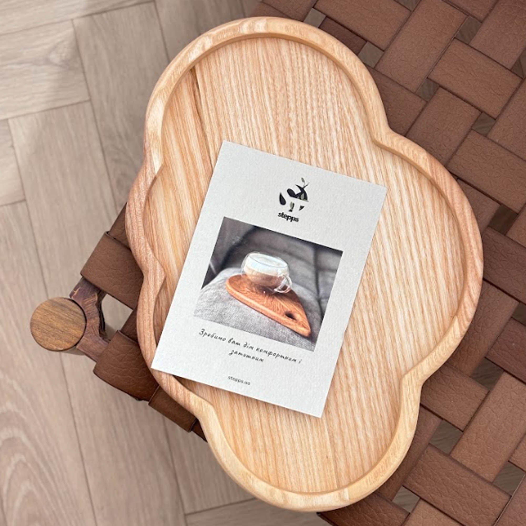 Деревянная подставка ОБЛАЧКА