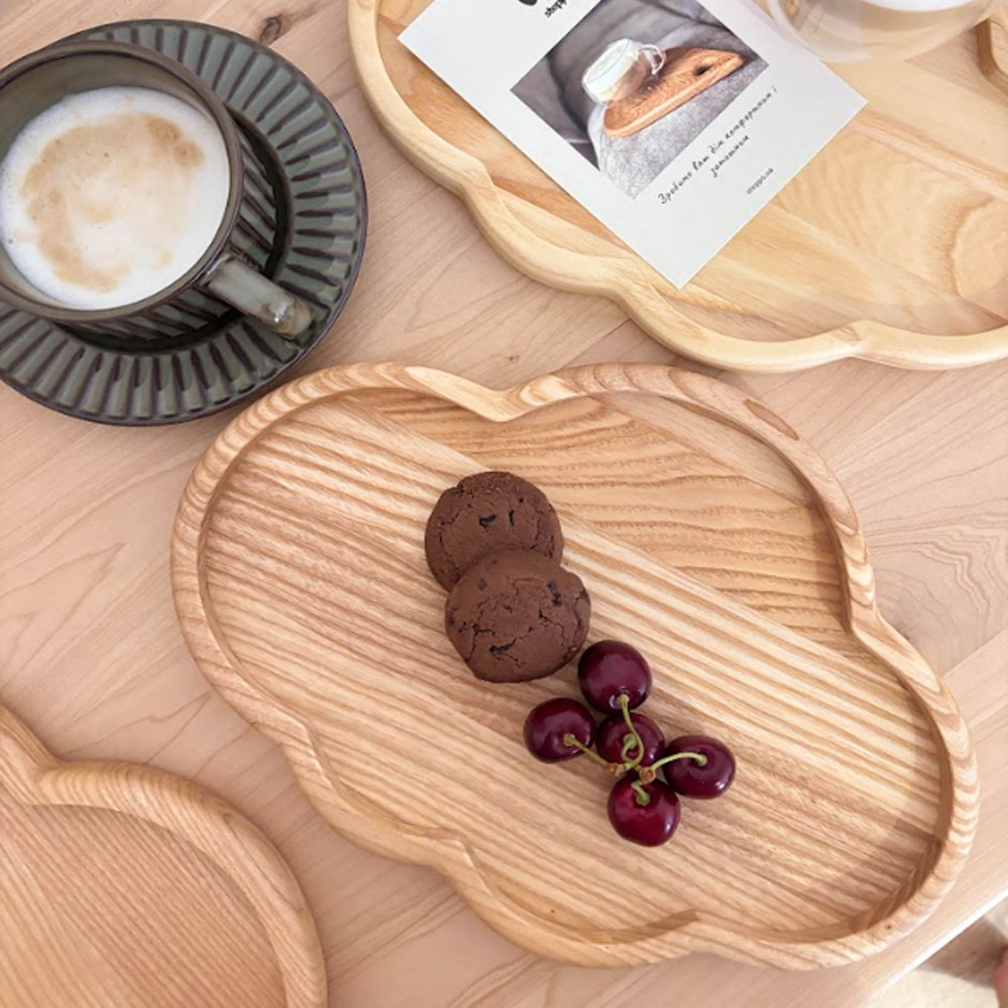 Деревянная подставка ОБЛАЧКА