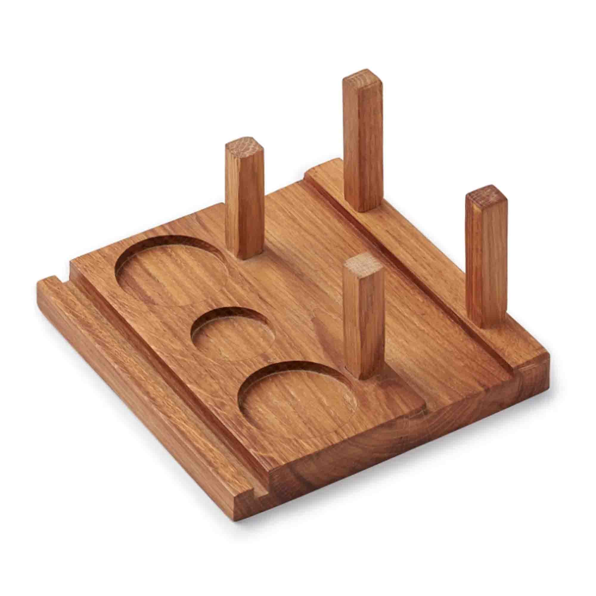 Дерев'яна серветниця WOODBEST, з дуба - зображення 1