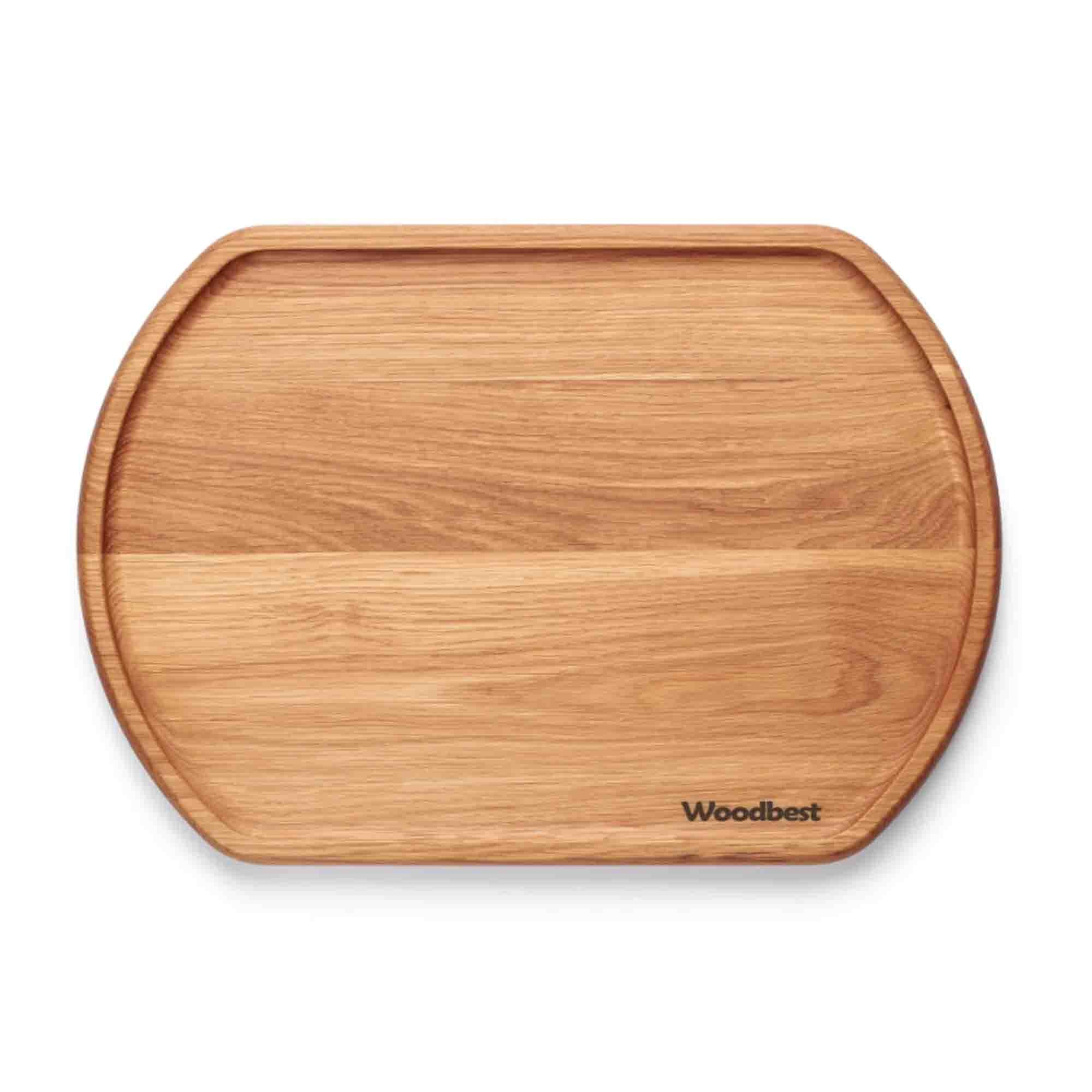 Дерев'яний піднос КУШТУЙ WOODBEST для сервірування - зображення 1