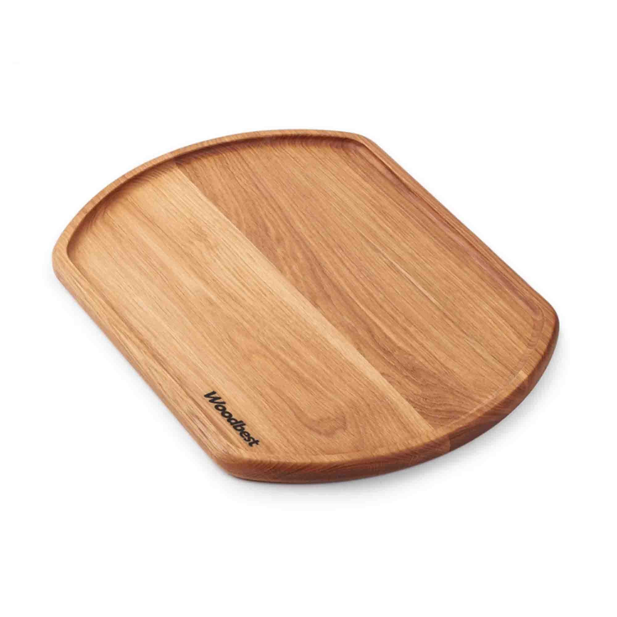 Дерев'яний піднос КУШТУЙ WOODBEST для сервірування - зображення 2