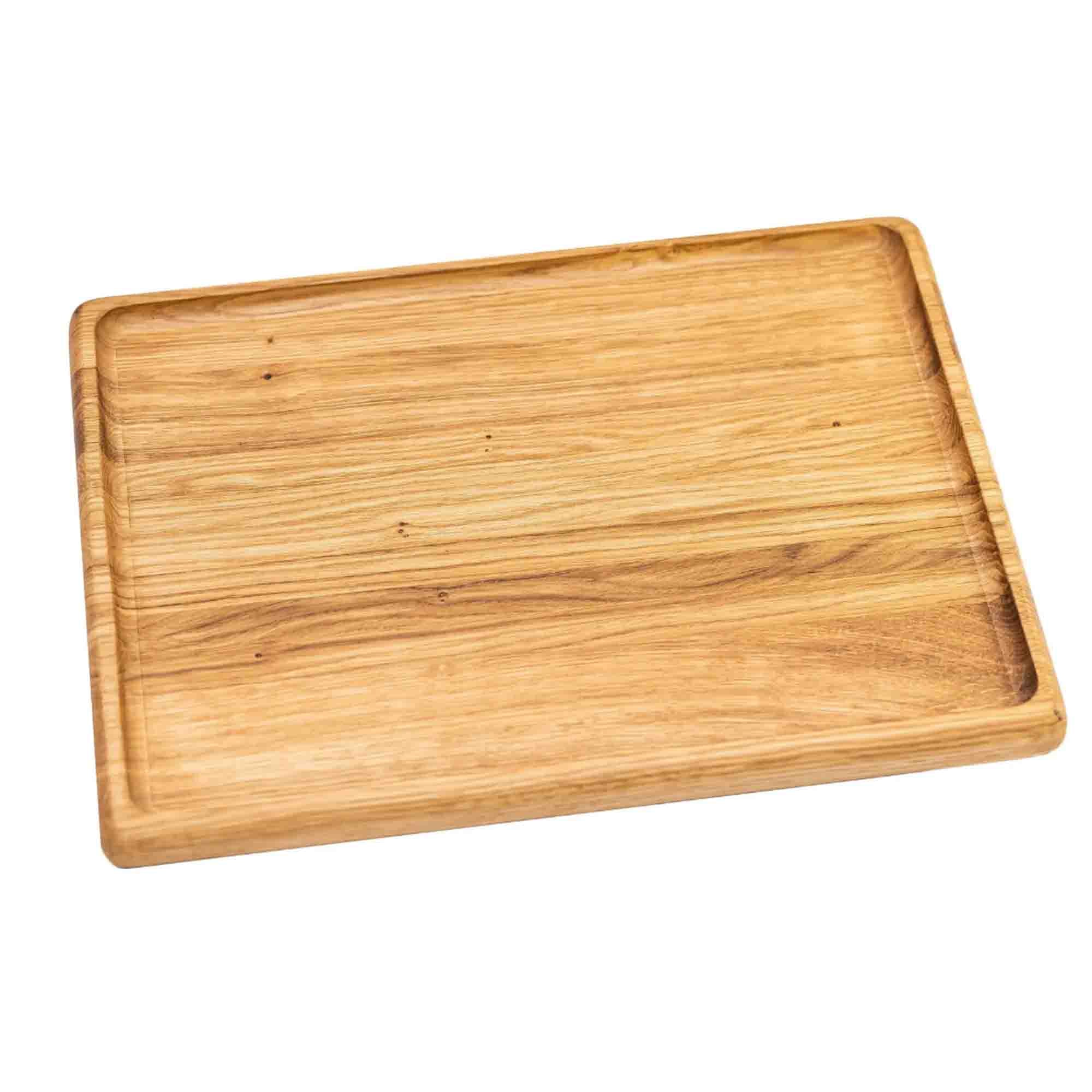 Дерев'яний піднос WOODBEST, прямокутний - зображення 2