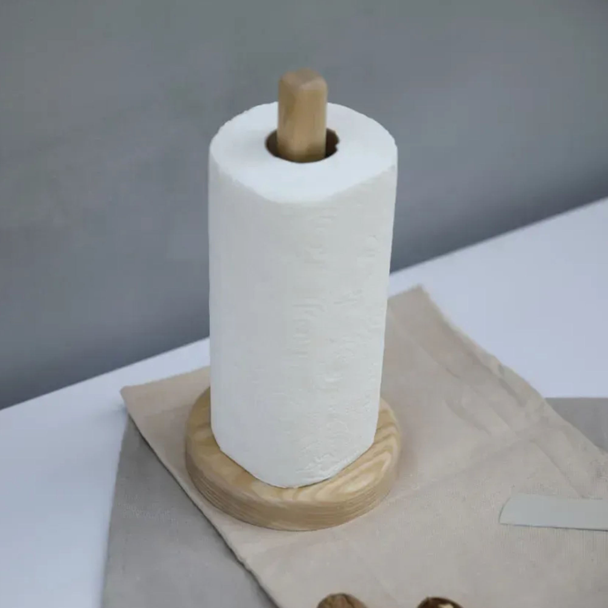 Тримач для паперових рушників з дерева