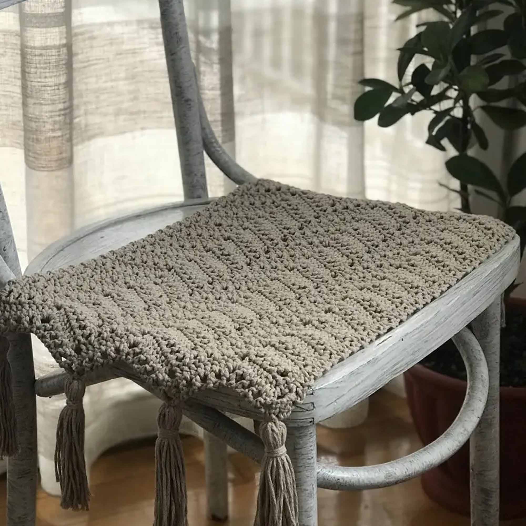 Доріжка із бавовняного шнура 30 х 45 см - зображення 2