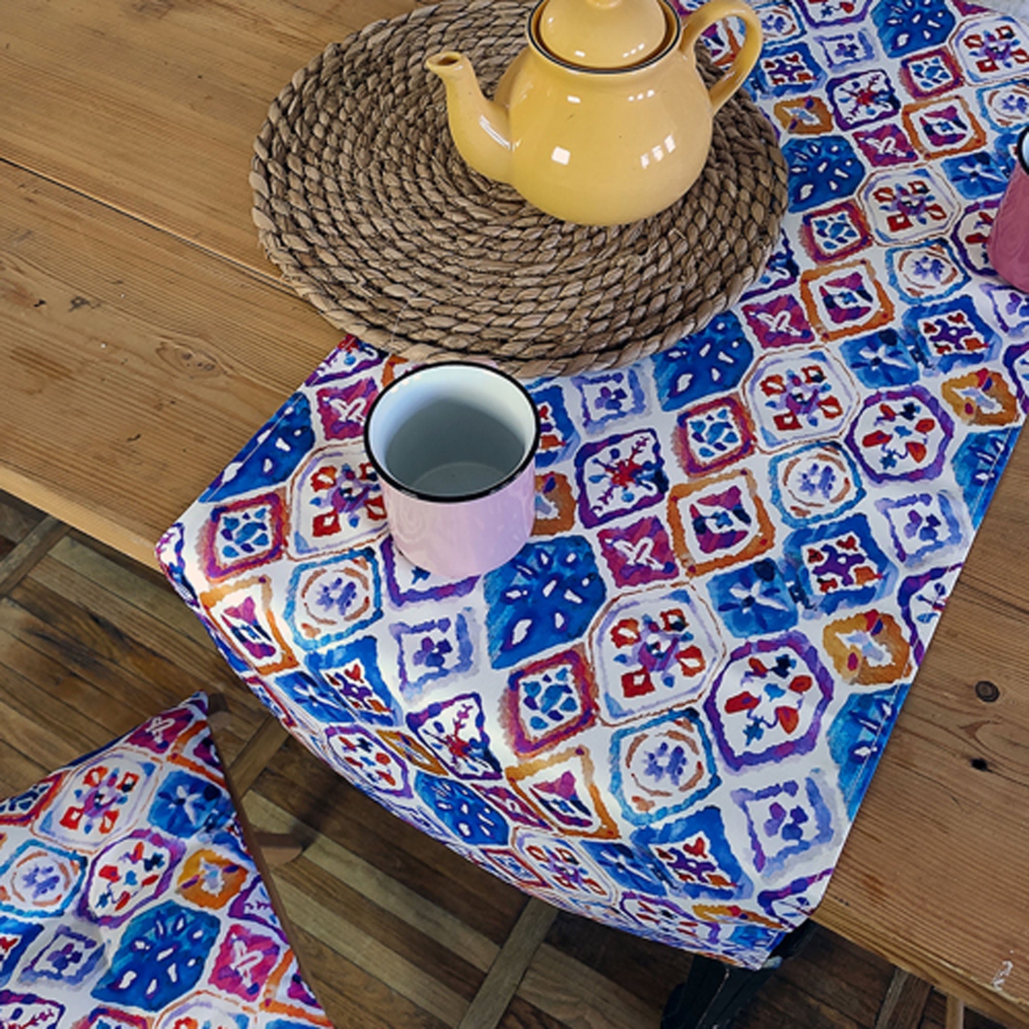 Дорожка на стол ЭТНО ОРНАМЕНТ