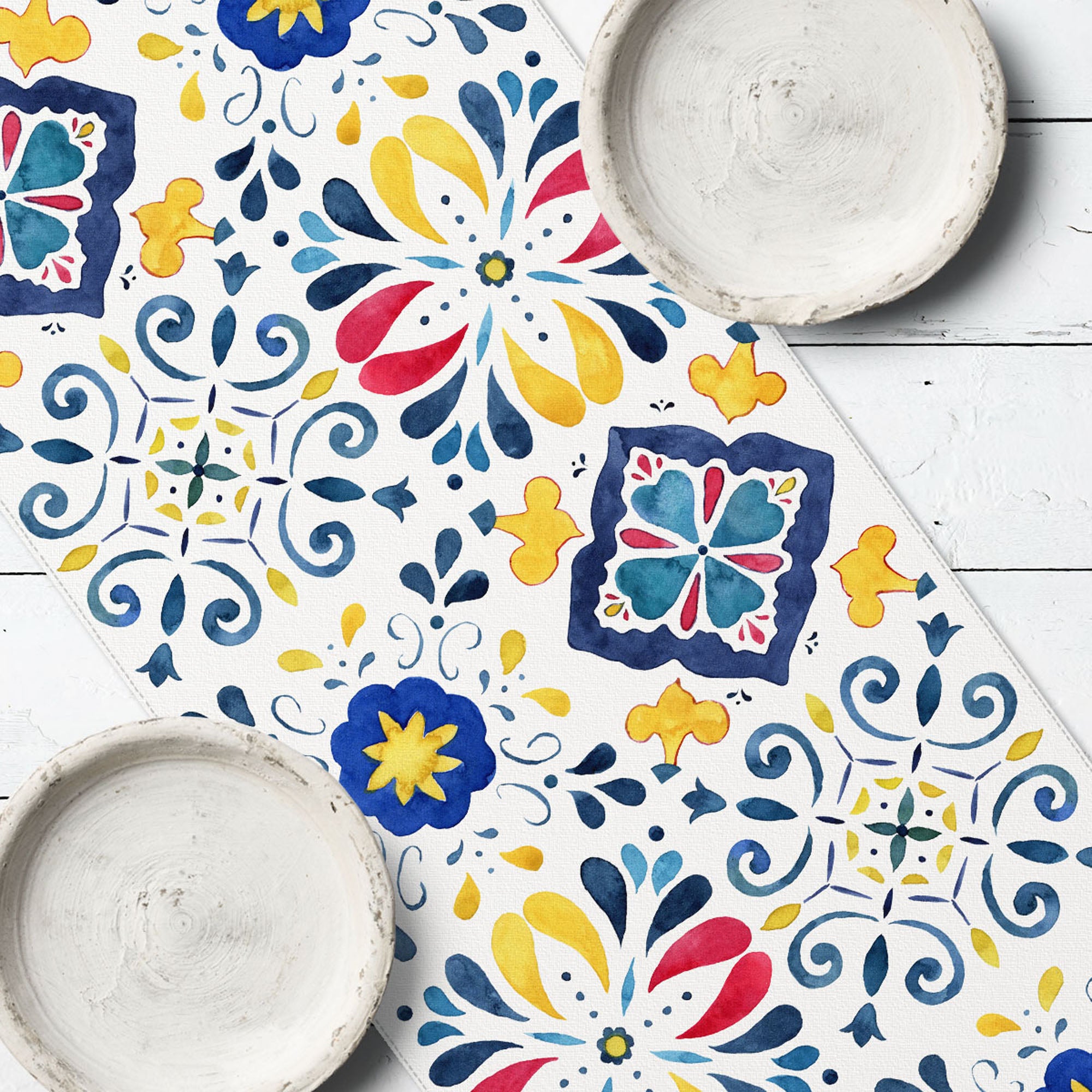 Доріжка на стіл КАХЛІ