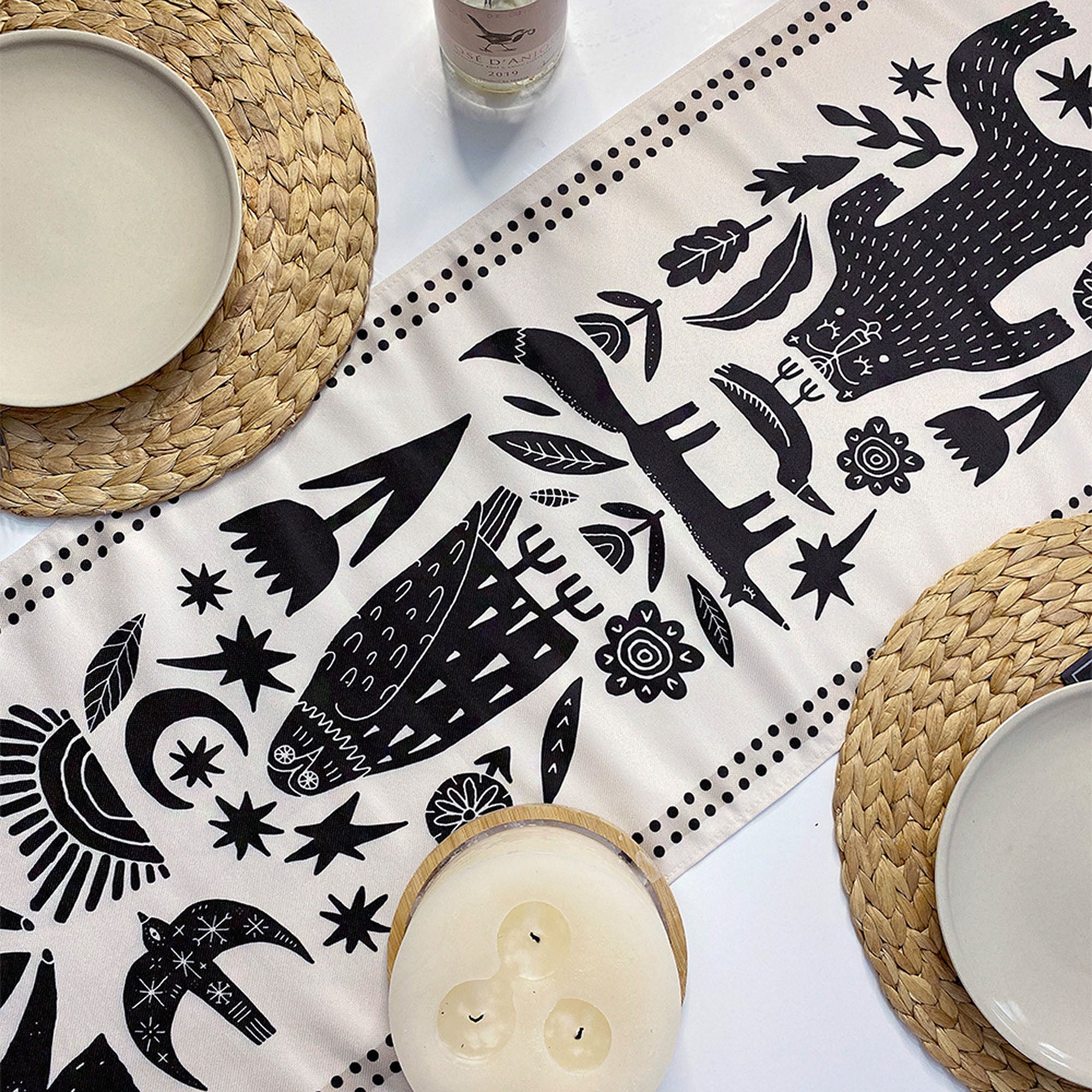 Дорожка на стол СКАЗКА