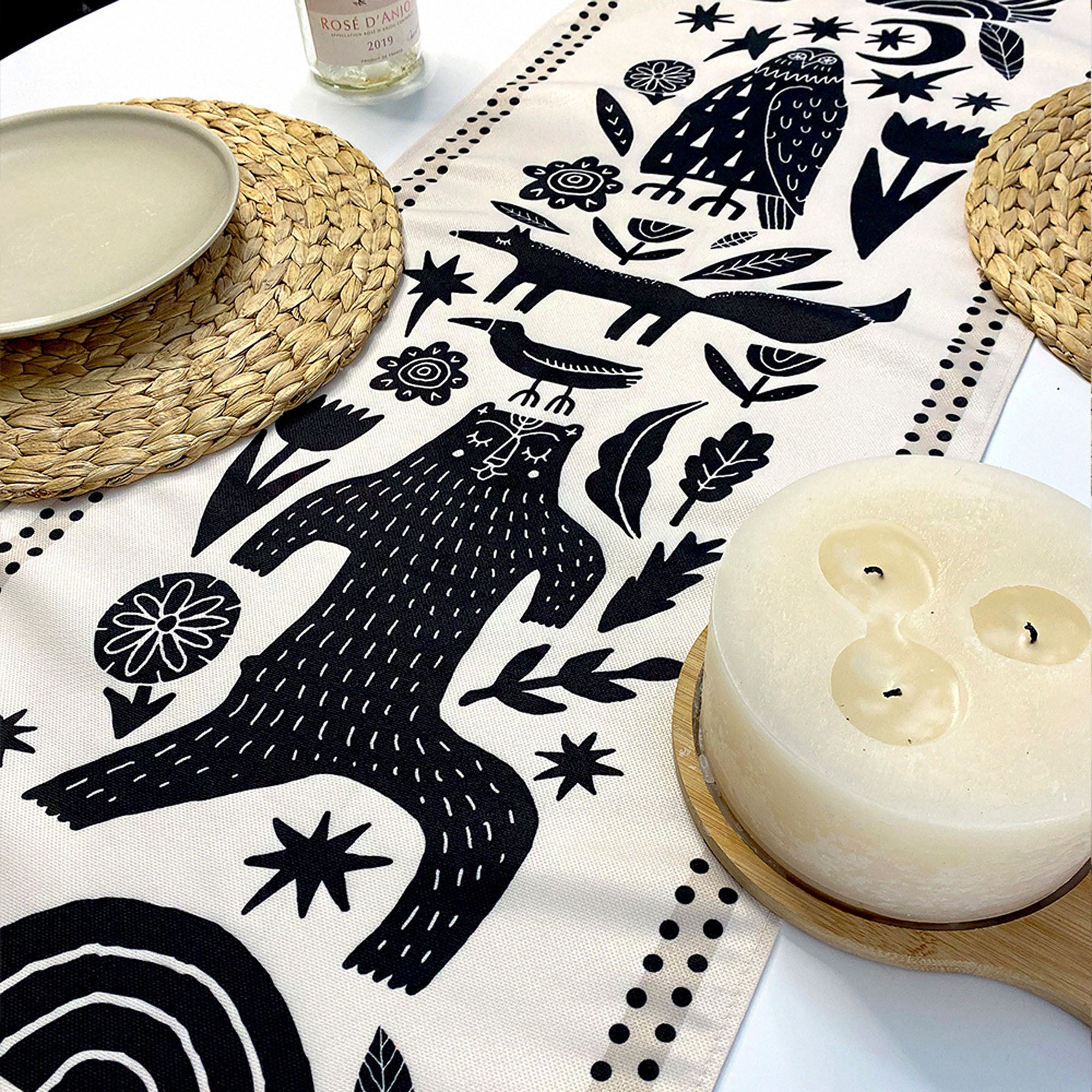 Дорожка на стол СКАЗКА