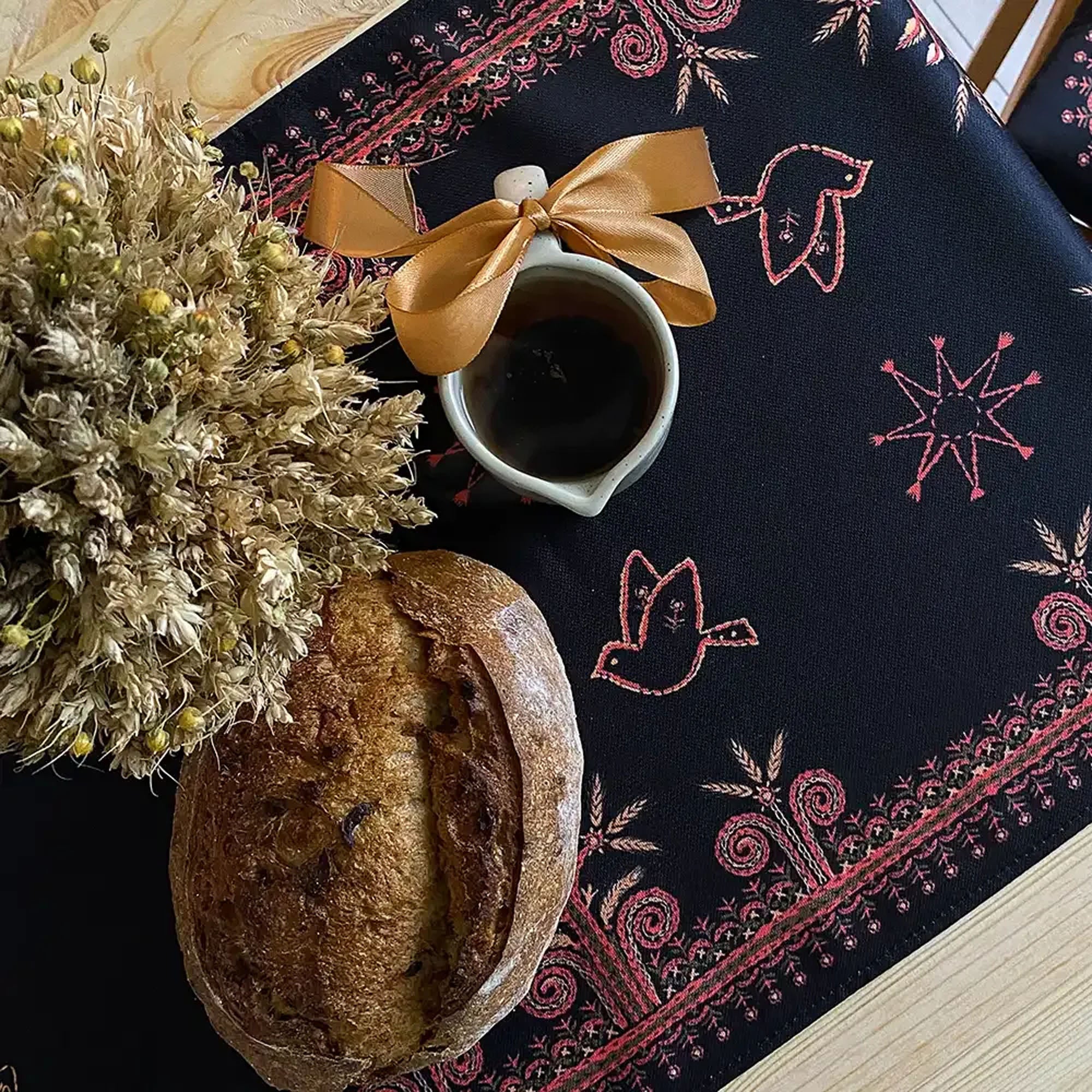 Доріжка на стіл КОЛОСКИ