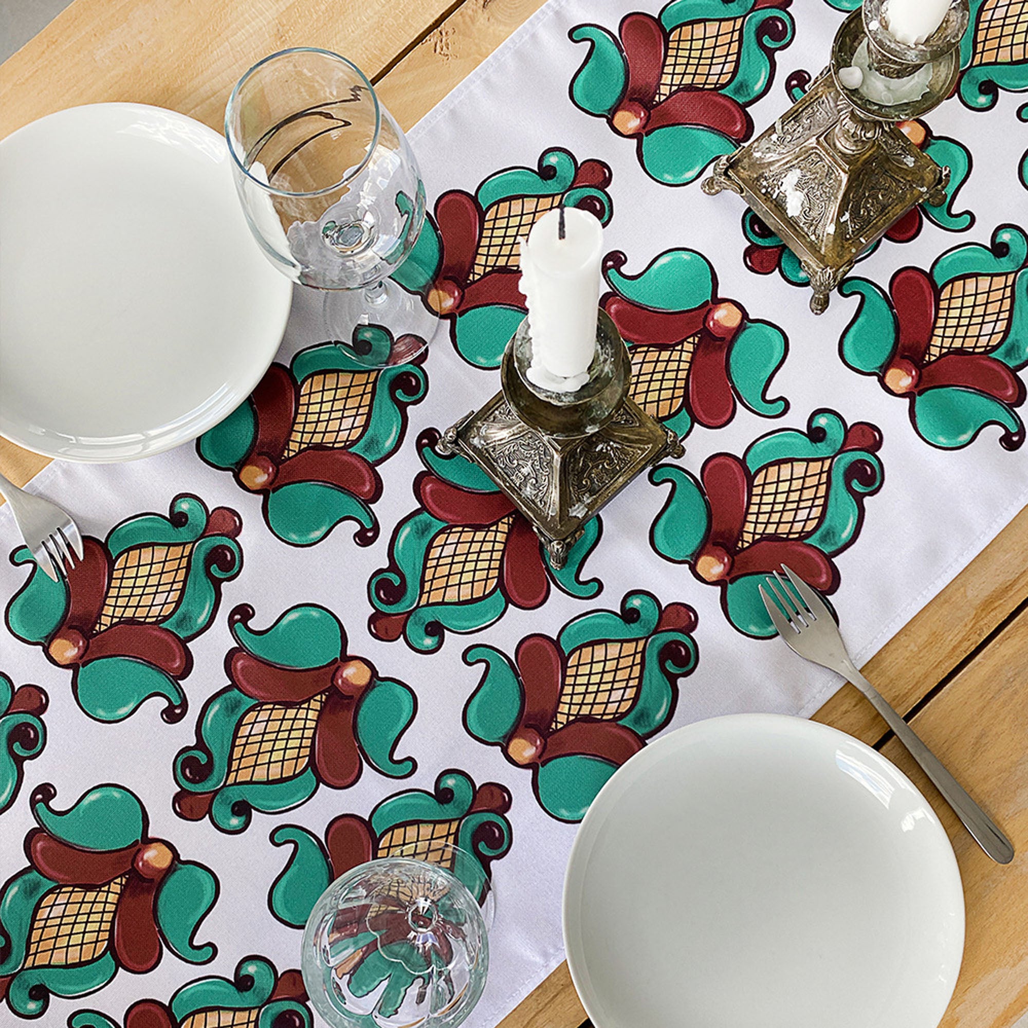 Доріжка на стіл КОСІВСЬКИЙ ВІЗЕРУНОК