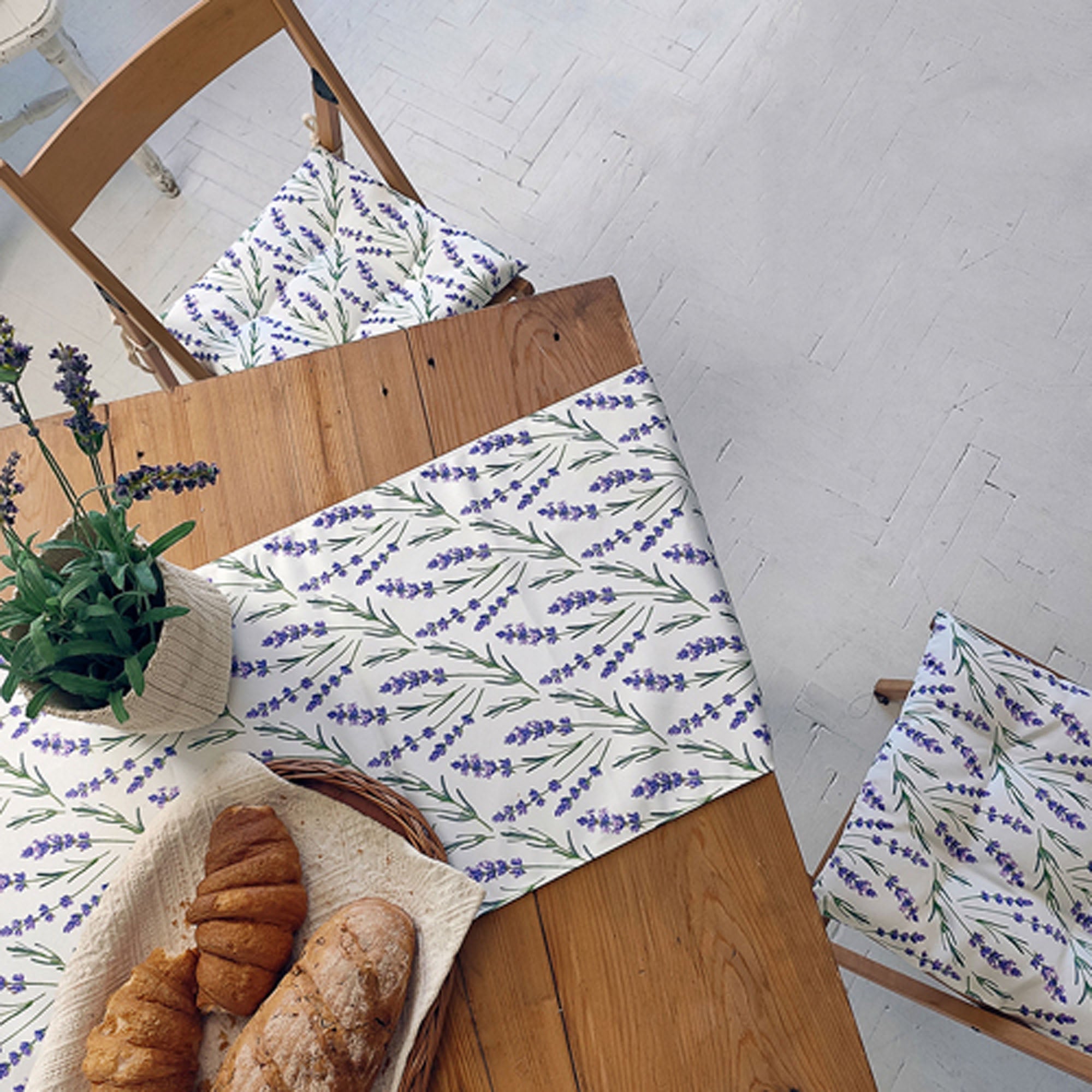 Дорожка на стол ЛАВАНДА