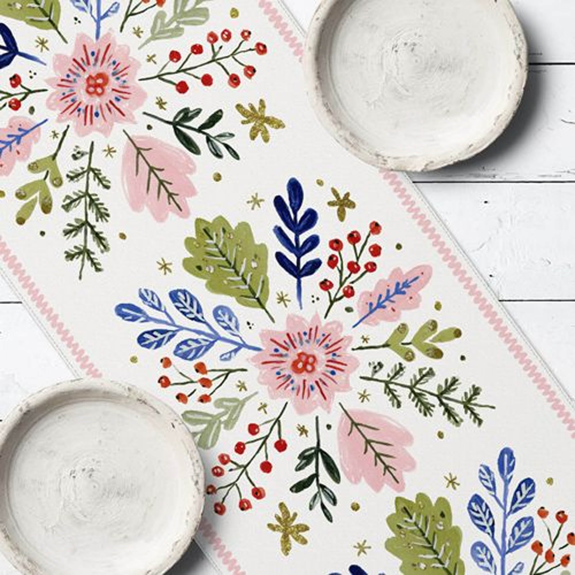 Доріжка на стіл НІЖНІСТЬ В КВІТАХ