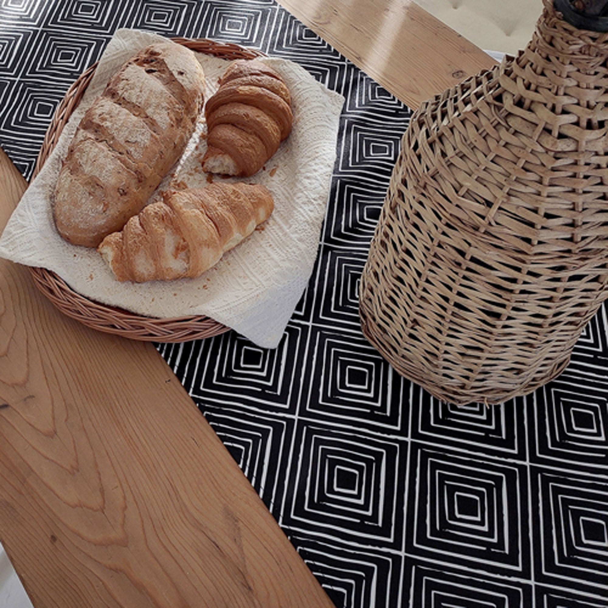 Дорожка на стол РОМБОПОДОБНЫЙ ОРНАМЕНТ