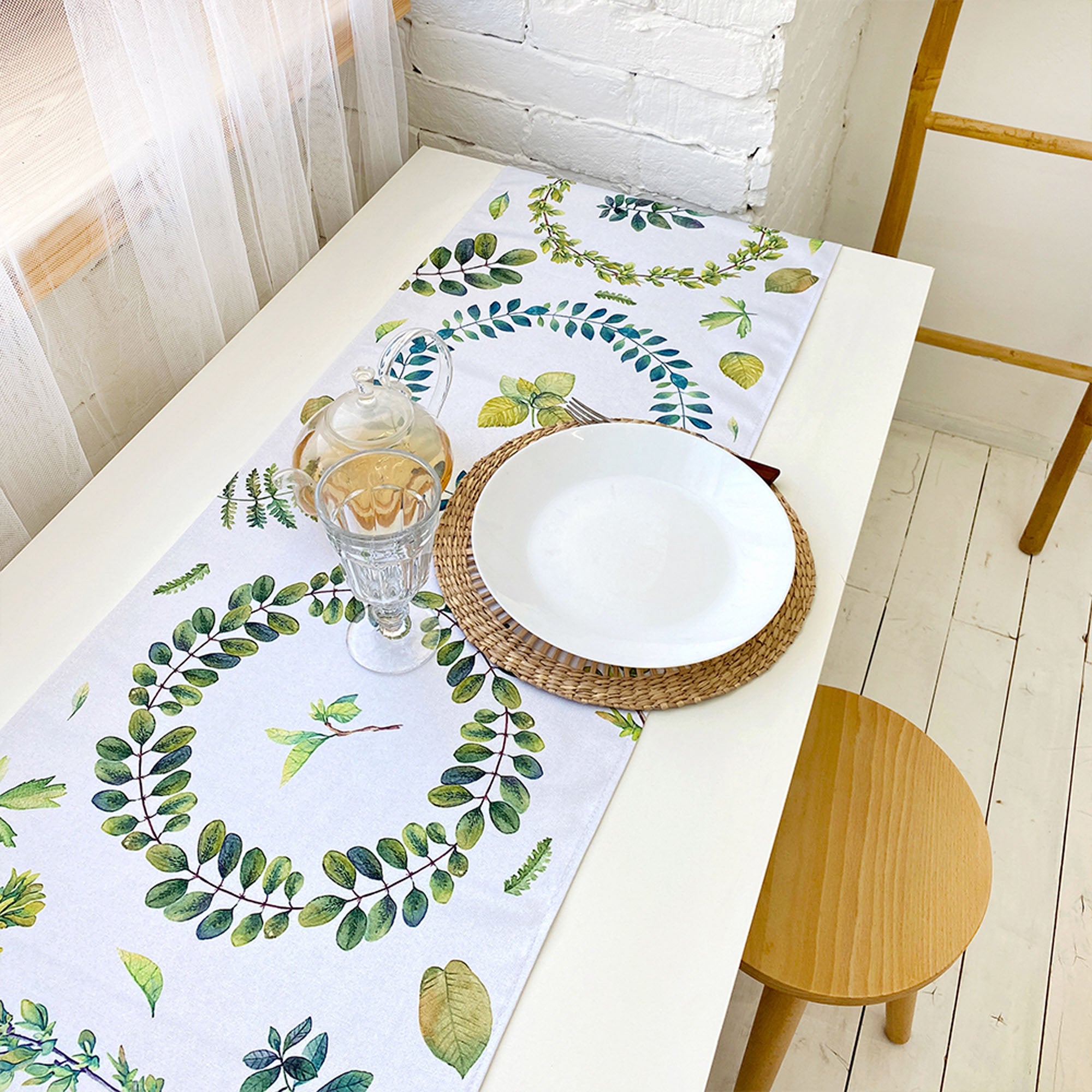 Доріжка на стіл ТРАВЕНЬ