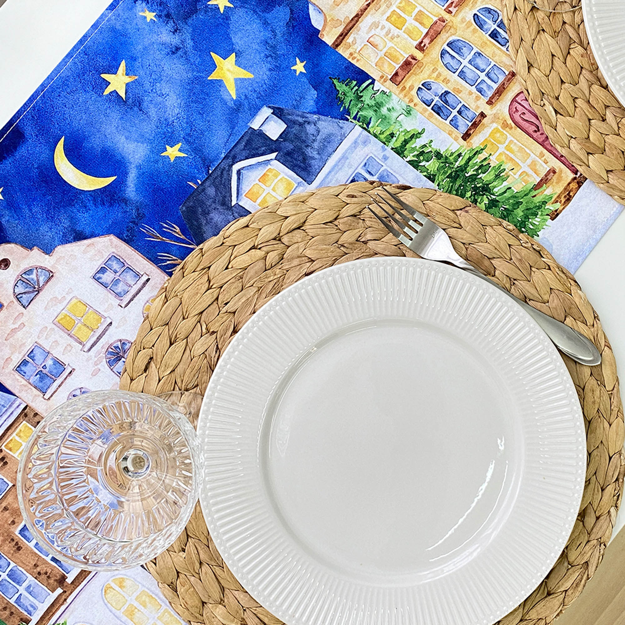 Дорожка на стол В ОЖИДАНИИ ЧУДА