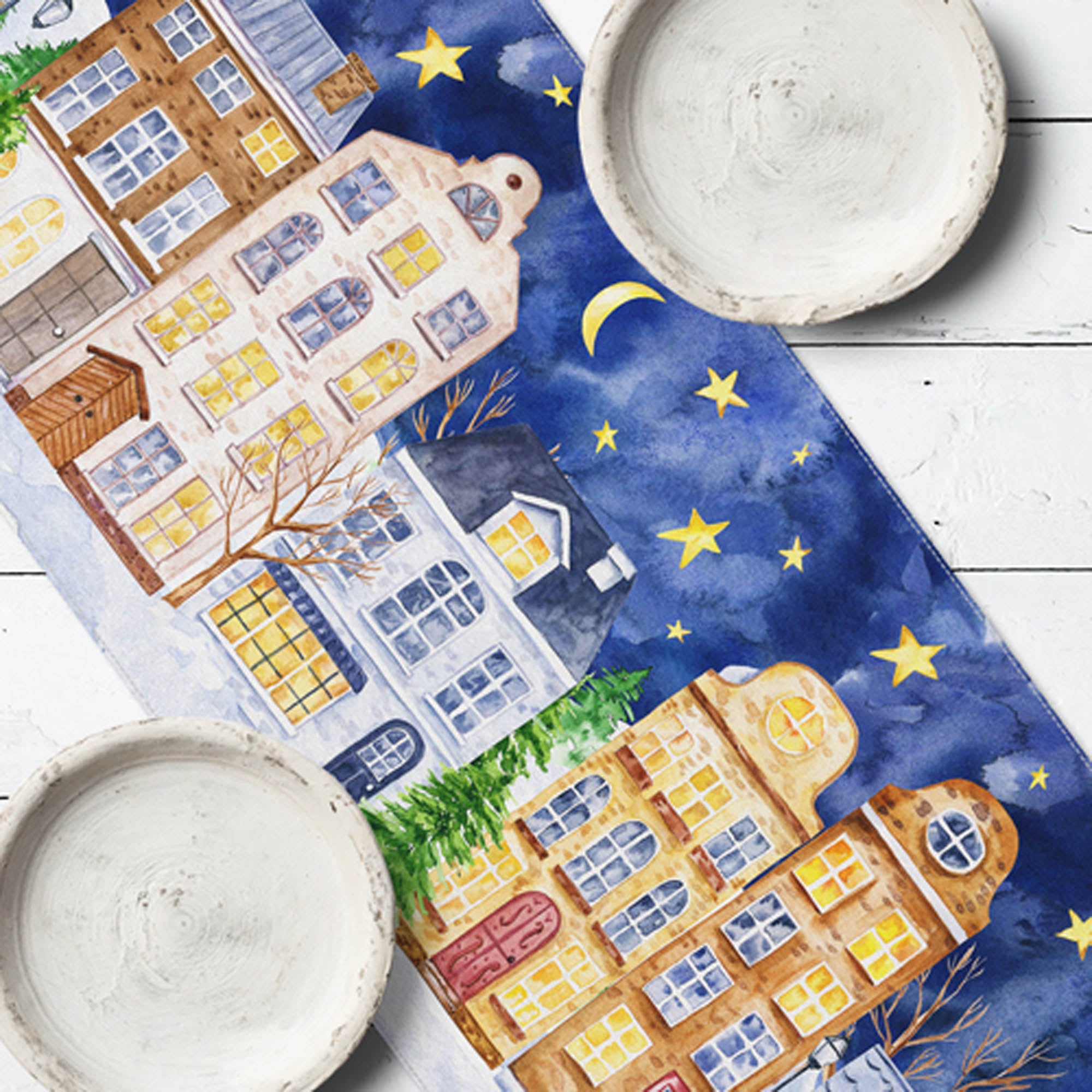 Дорожка на стол В ОЖИДАНИИ ЧУДА