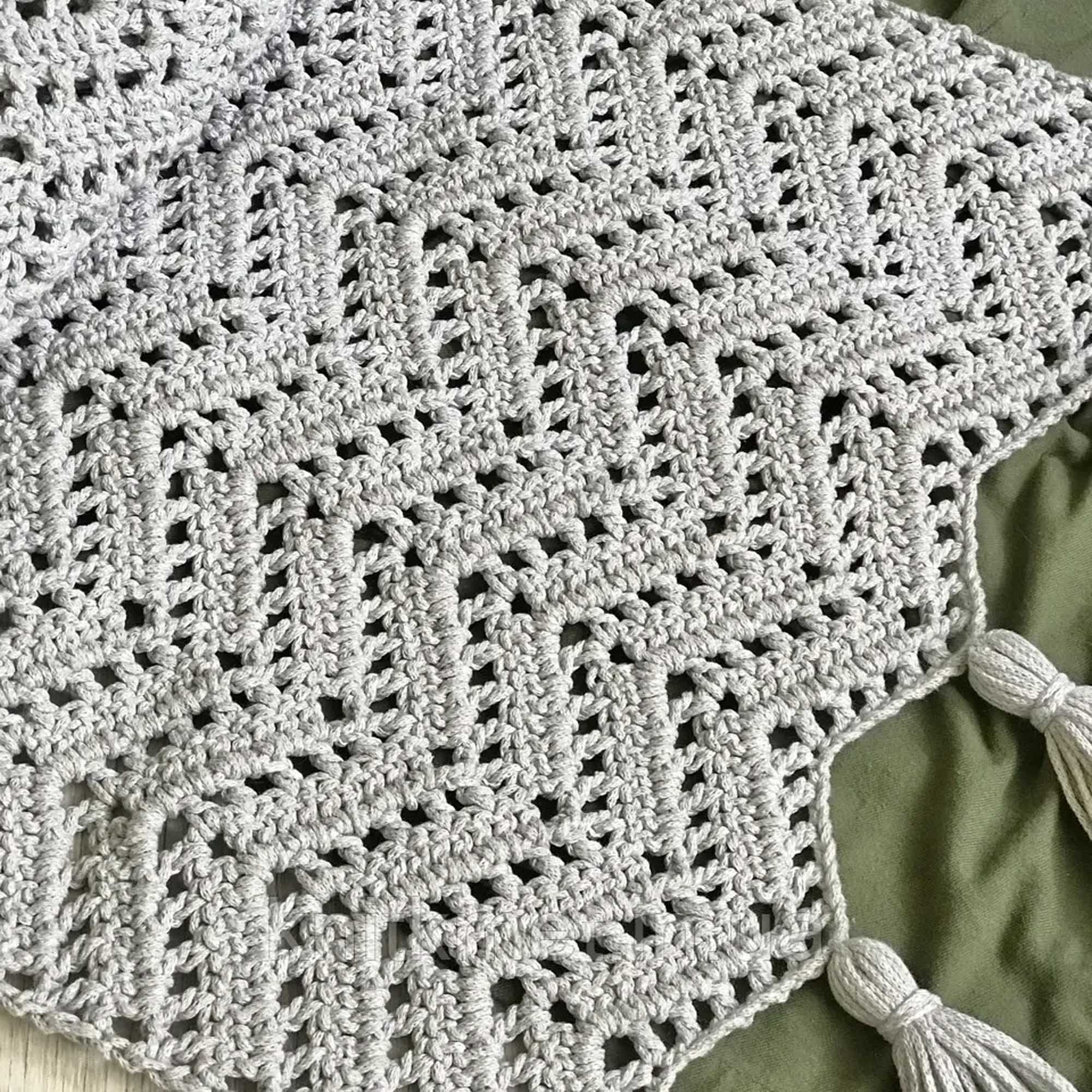 Доріжка із бавовняного шнура 40 х 100 см - зображення 2