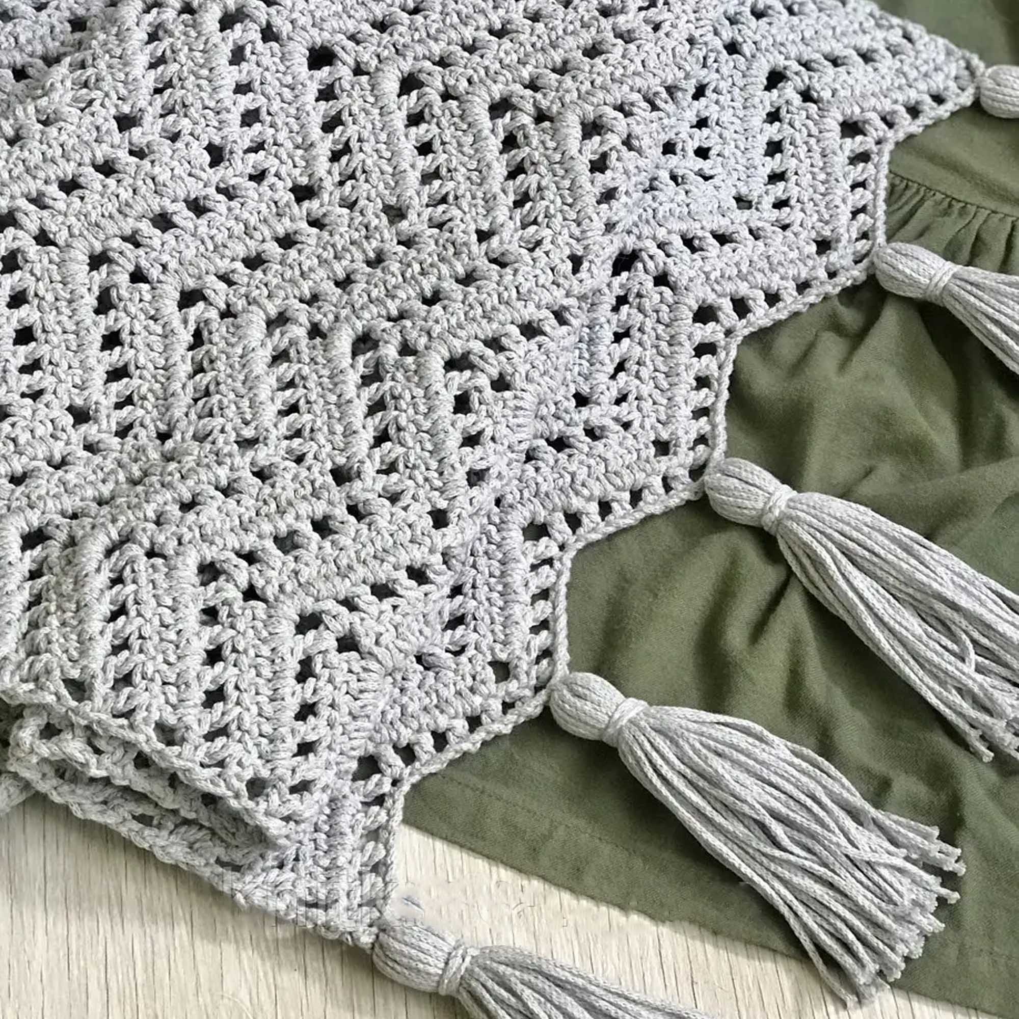 Доріжка із бавовняного шнура 40 х 100 см - зображення 1