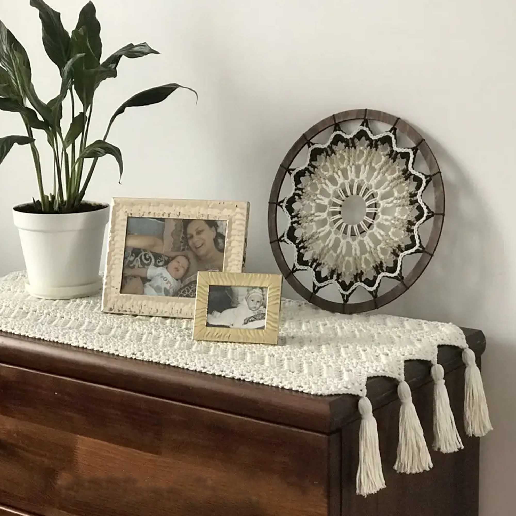 Доріжка із бавовняного шнура 40 х 90 см - зображення 2