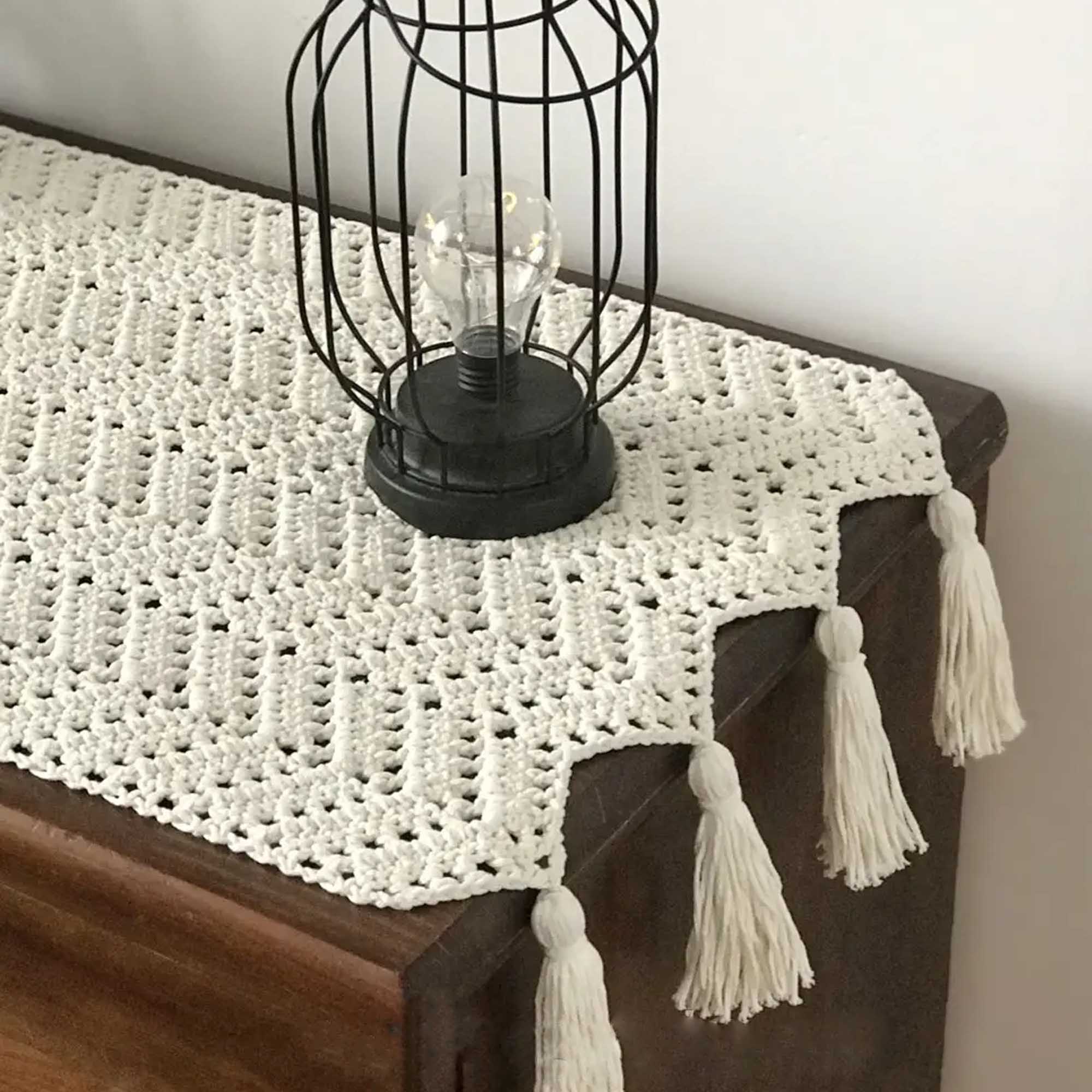 Доріжка із бавовняного шнура 40 х 90 см - зображення 1