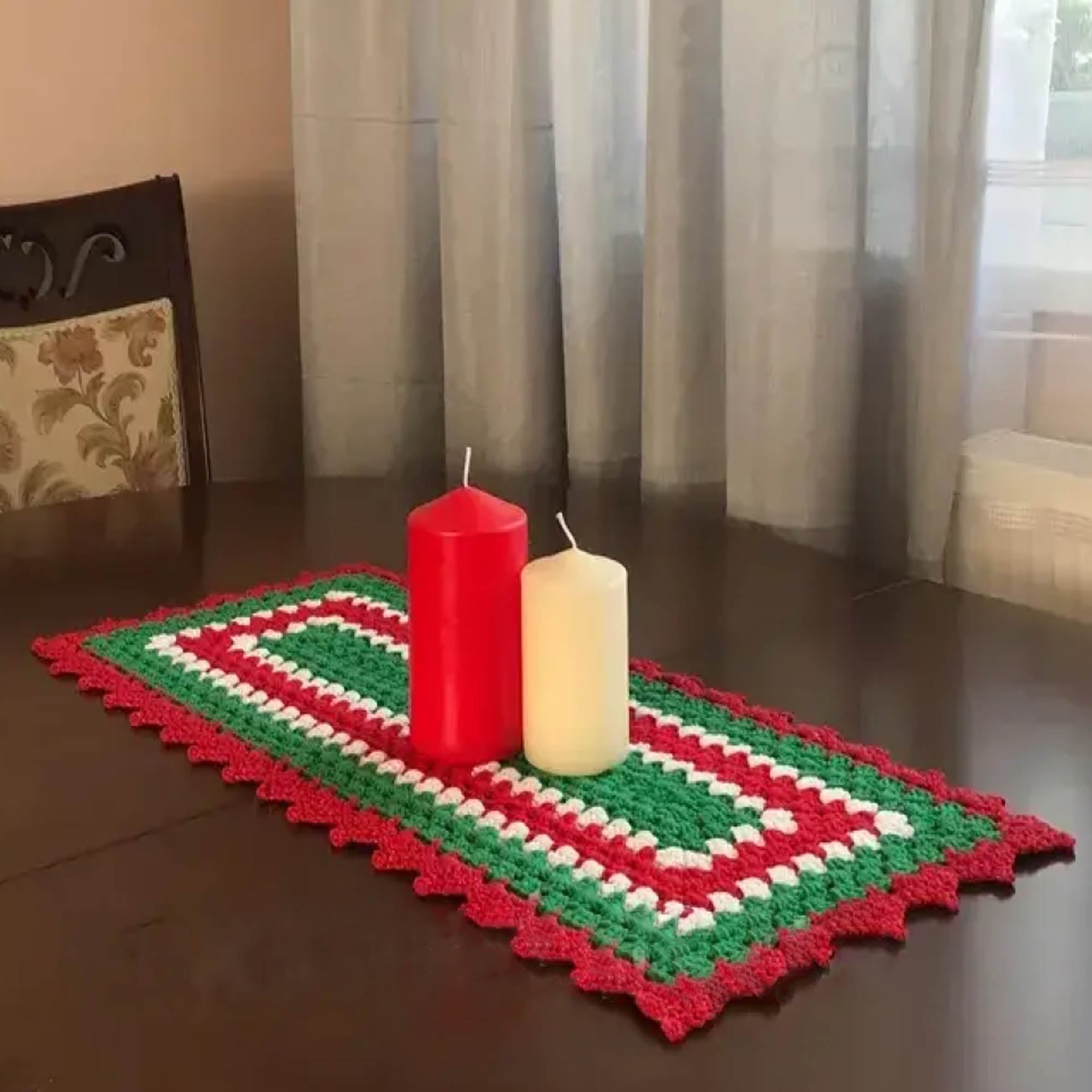 Доріжка РІЗДВЯНА, серветка