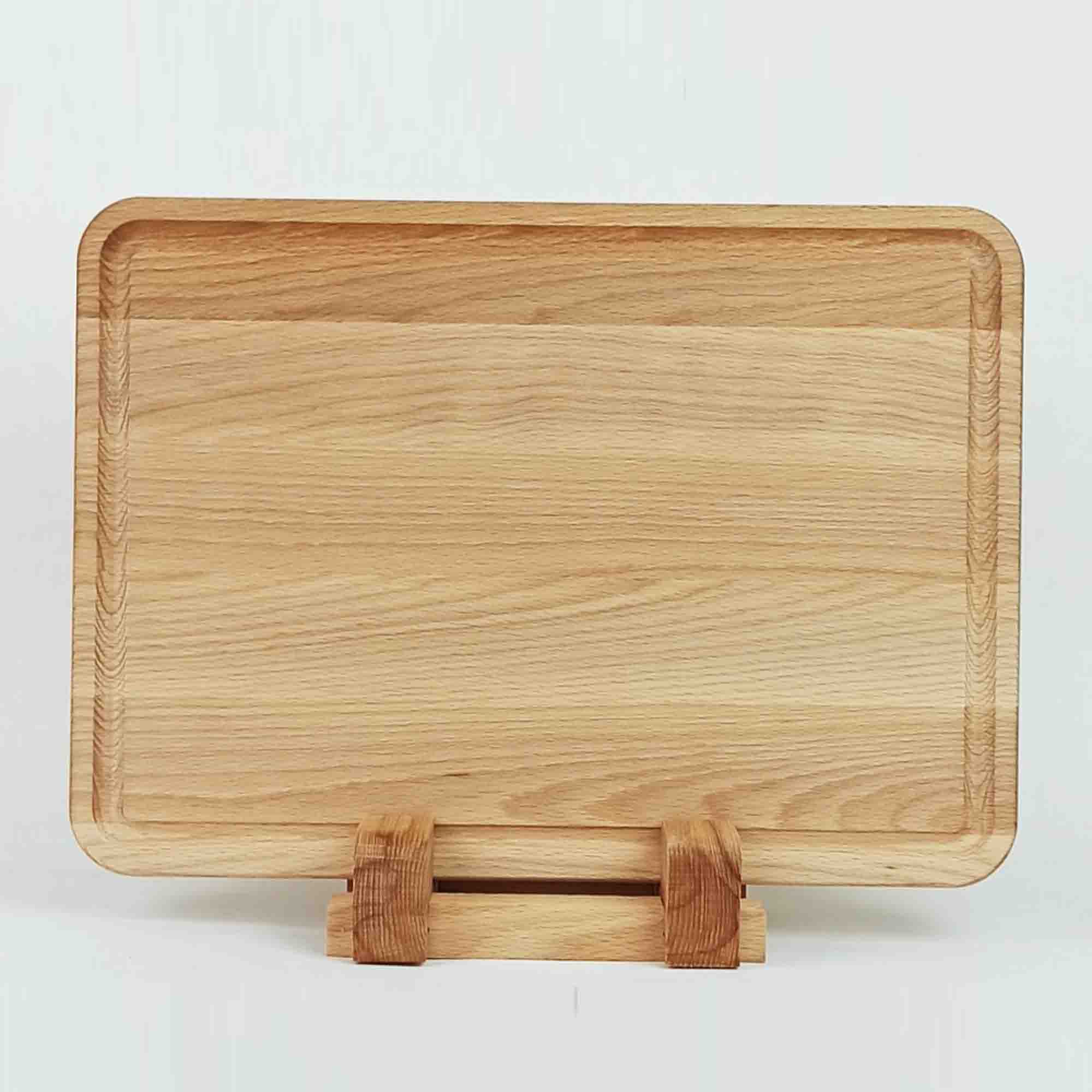 Дошка кухонна БЛОК з підставкою - зображення 1