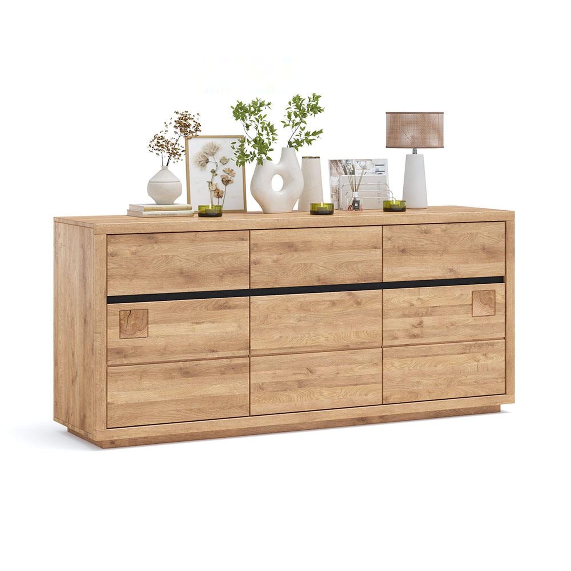 Комод ФРАНКФУРТ ВУД II з дерева - зображення 2