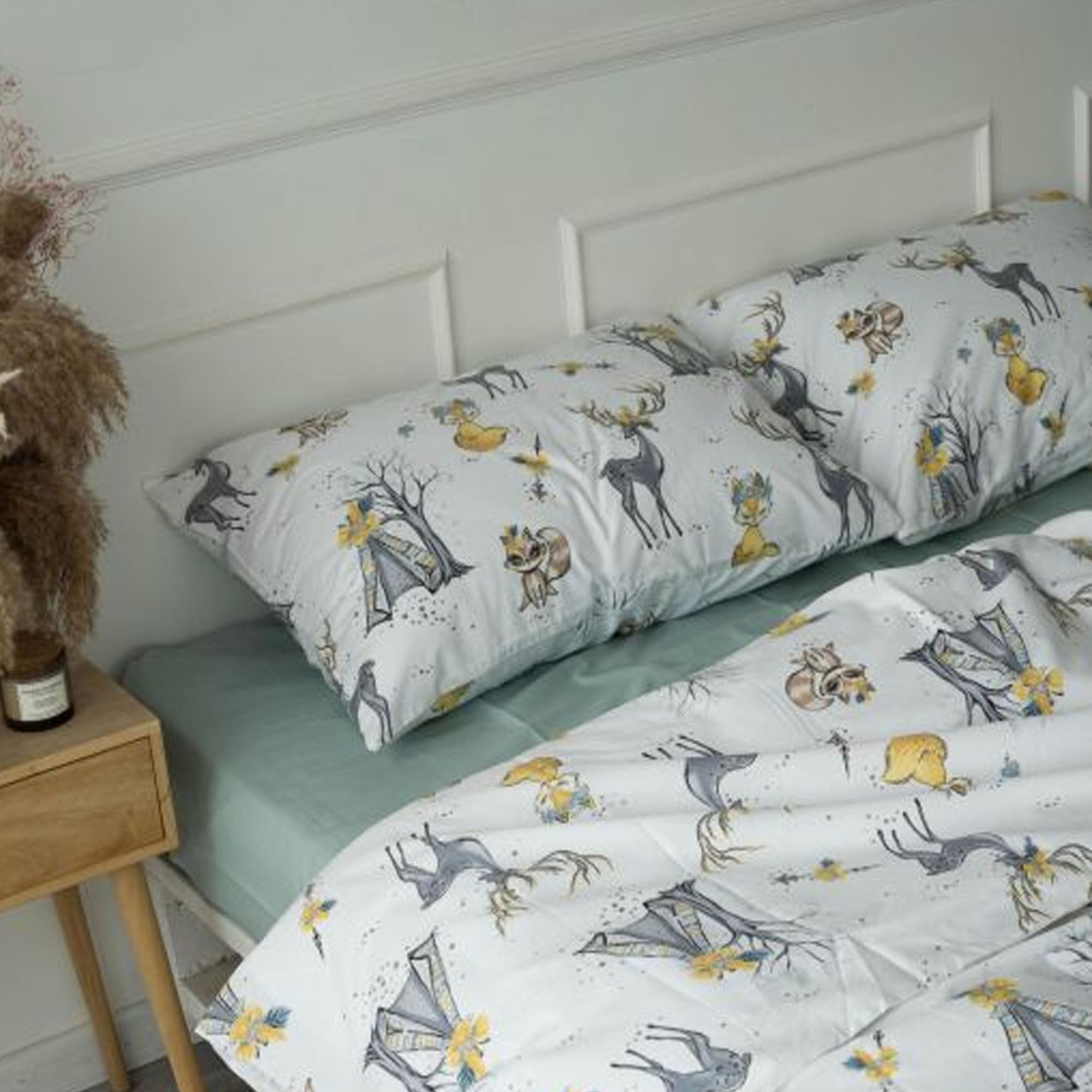 Дитяча постільна білизна CUTE ANIMALS, поплін преміум