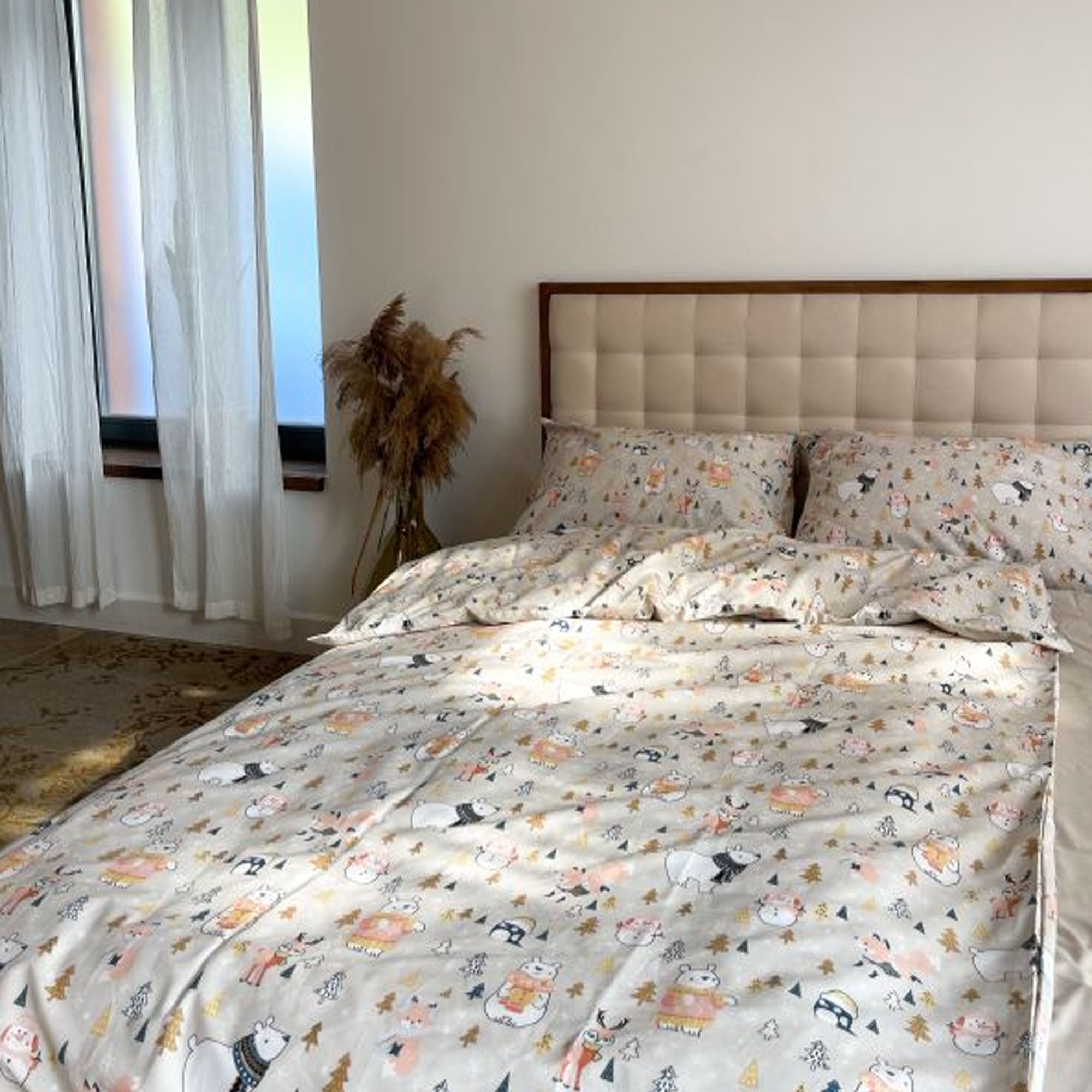 Дитяча постільна білизна LAPLAND LINEN, поплін преміум