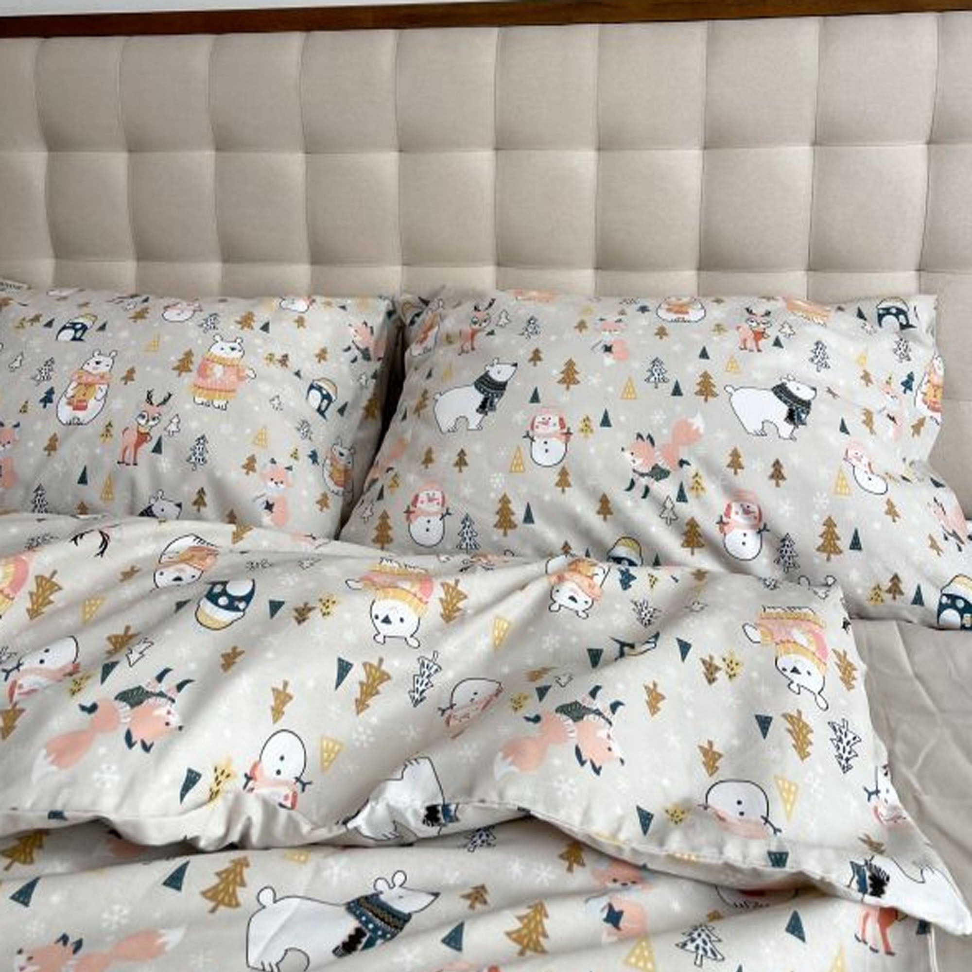 Дитяча постільна білизна LAPLAND LINEN, поплін преміум