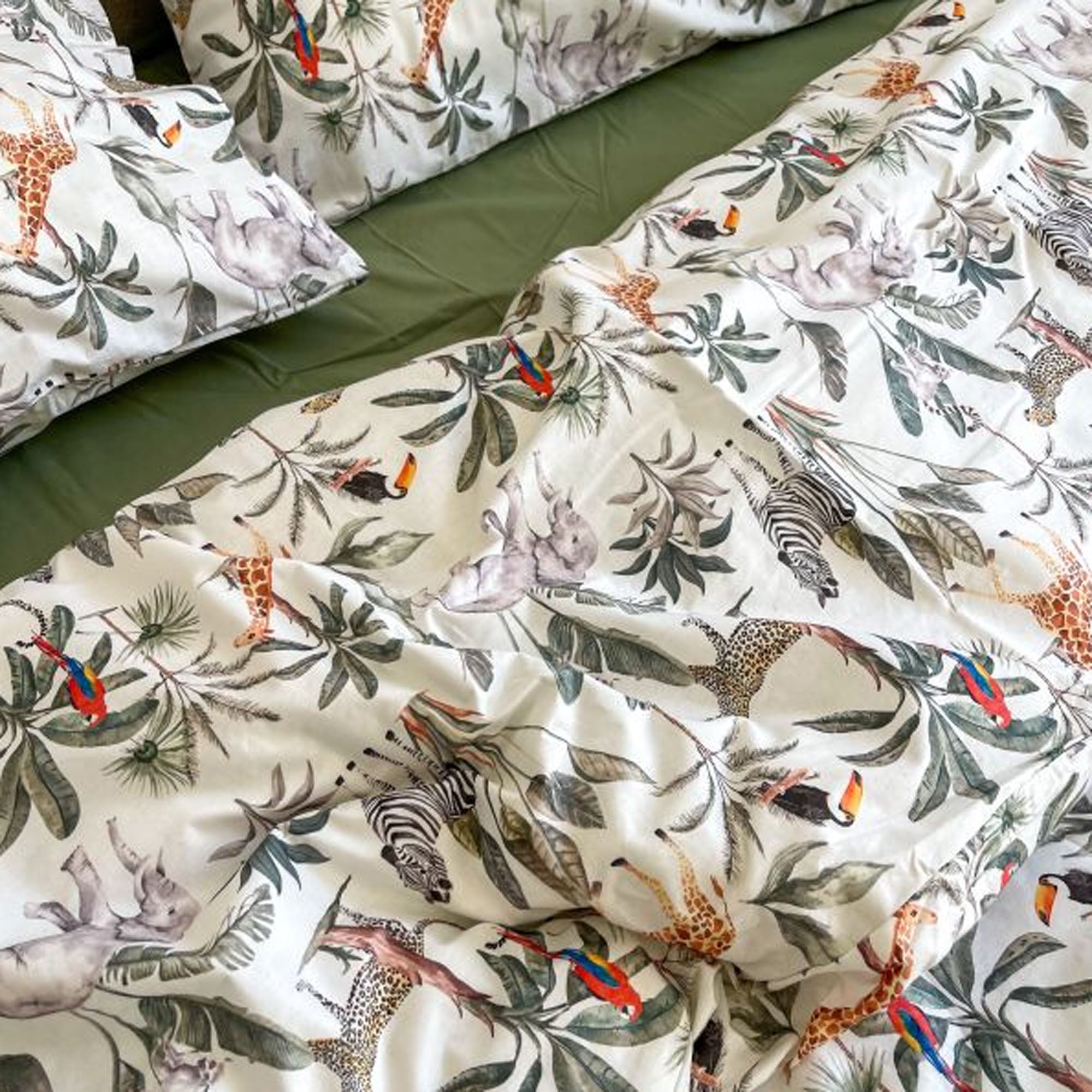 Дитяча постільна білизна TANZANIA, поплін преміум
