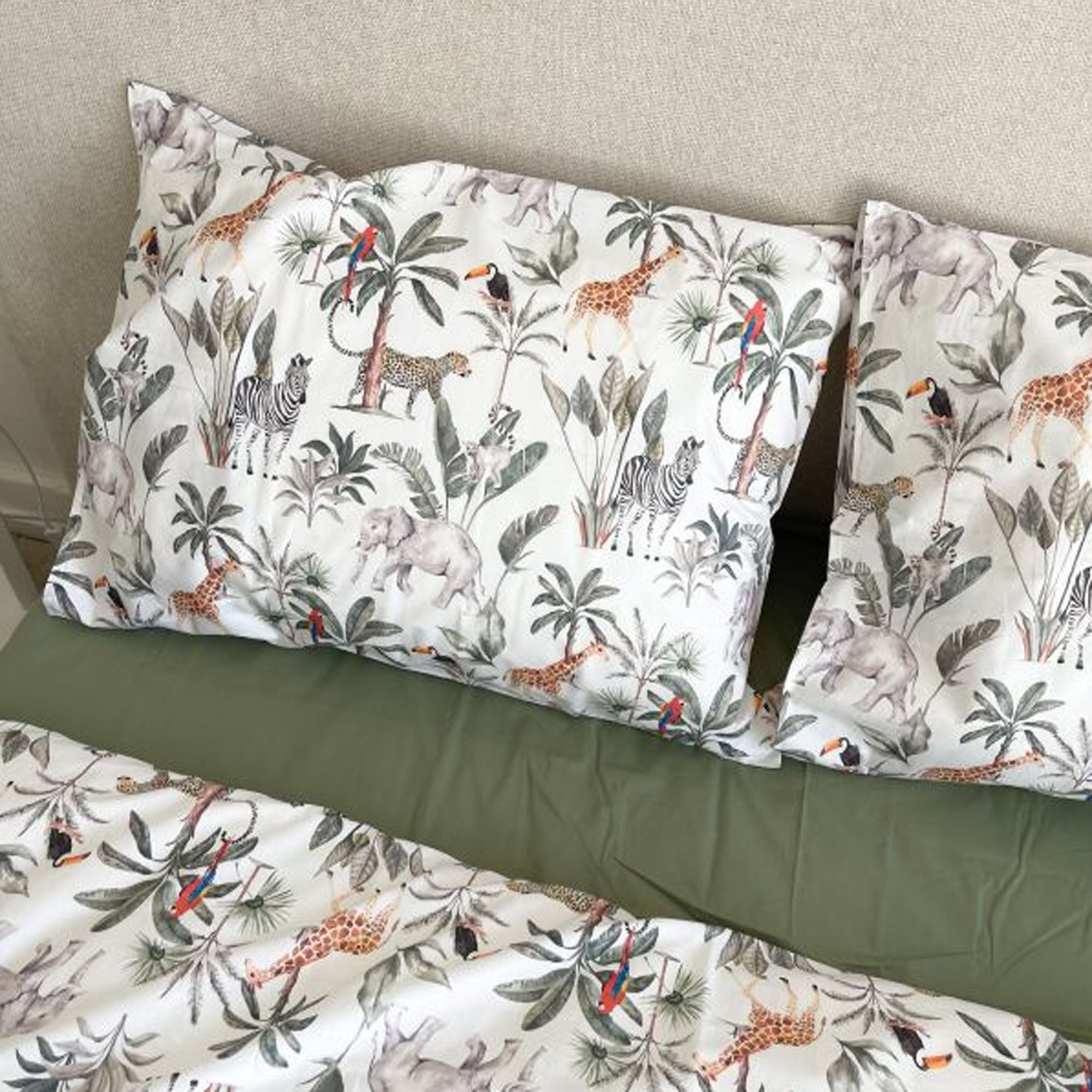 Дитяча постільна білизна TANZANIA, поплін преміум