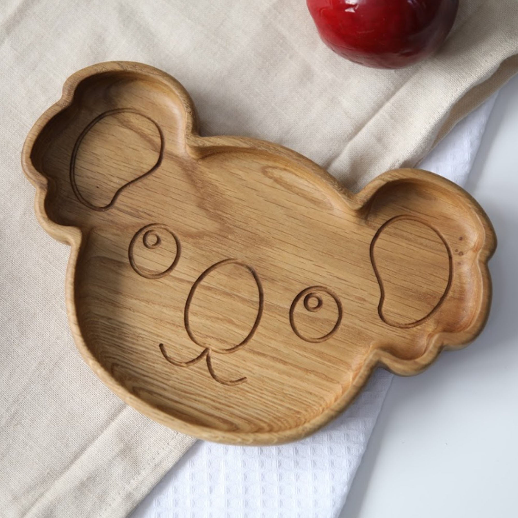 Дитяча тарілка КОАЛА, з дерева