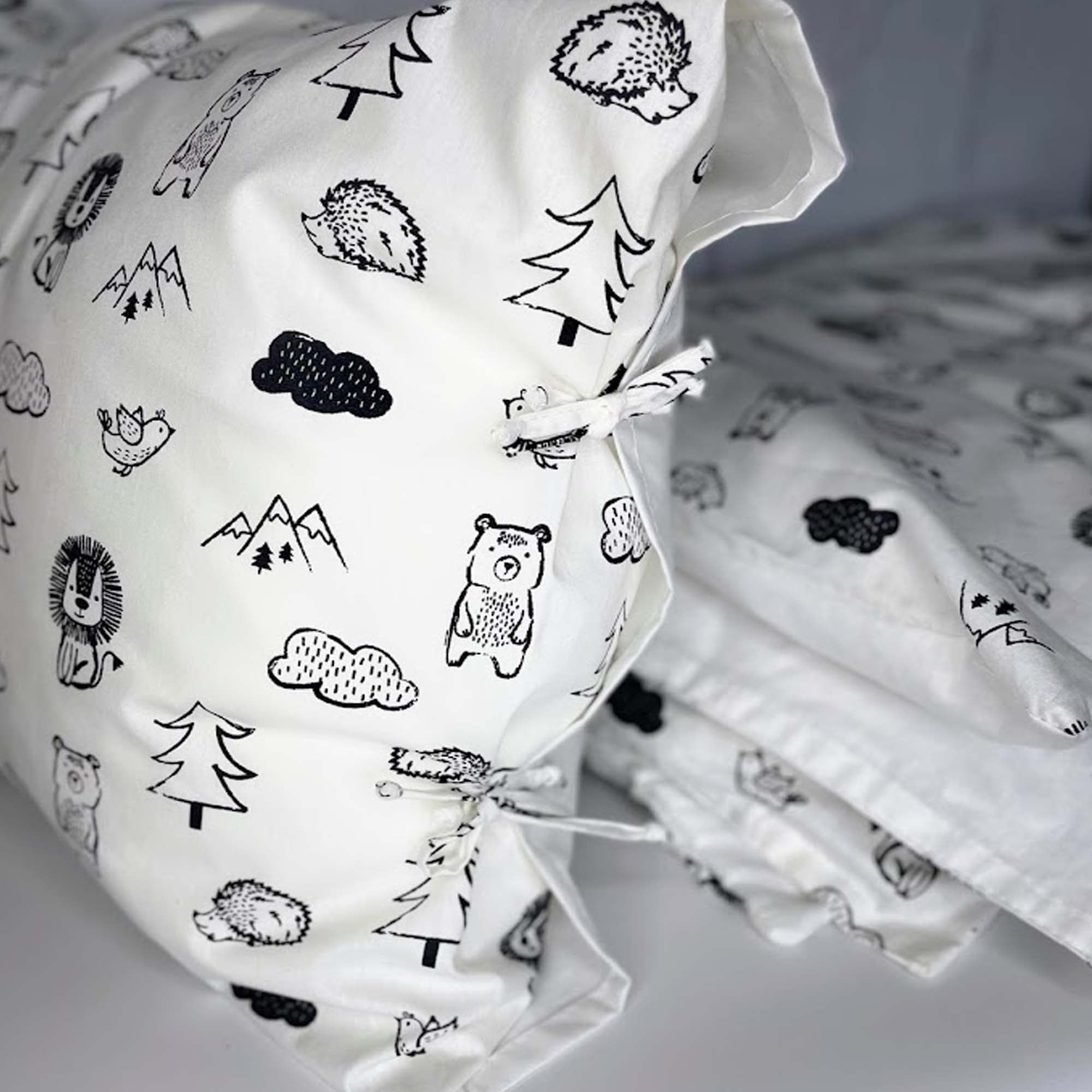 Дитячий комплект постільної білизни ЛІСОВІ ЖИТЕЛІ - зображення 2