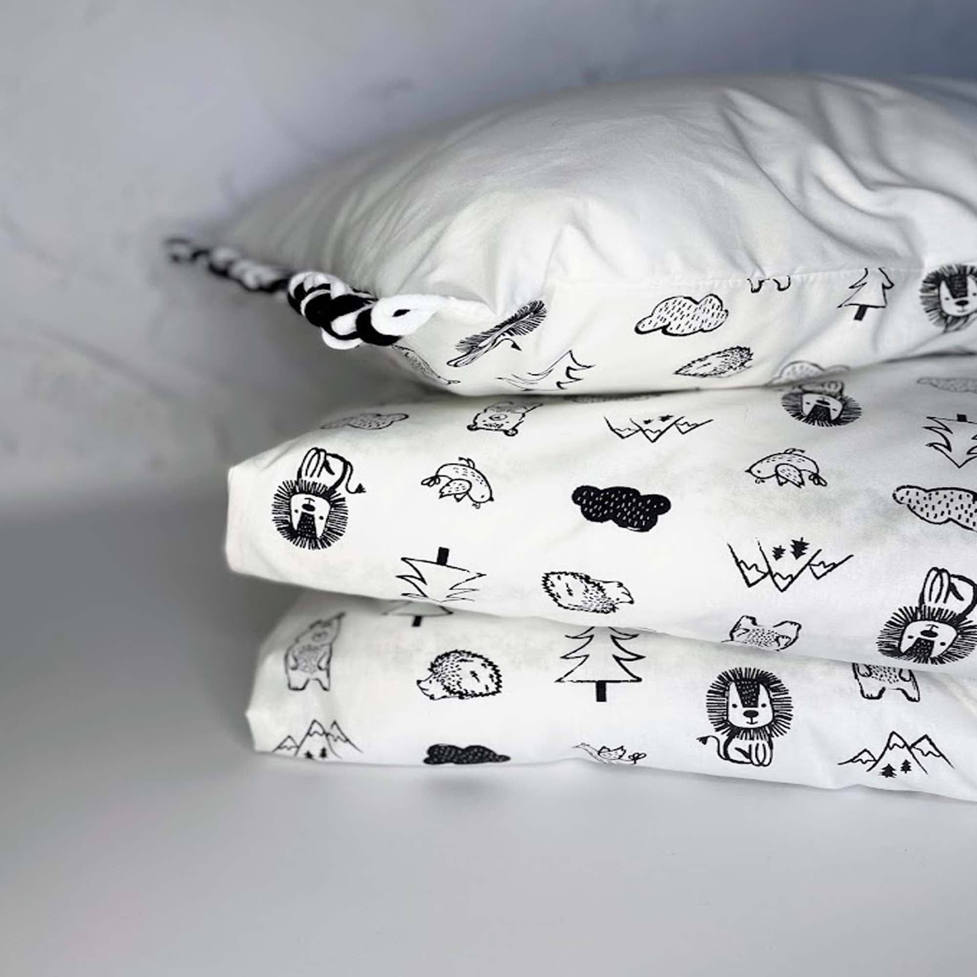 Дитячий комплект постільної білизни ЛІСОВІ ЖИТЕЛІ - зображення 1
