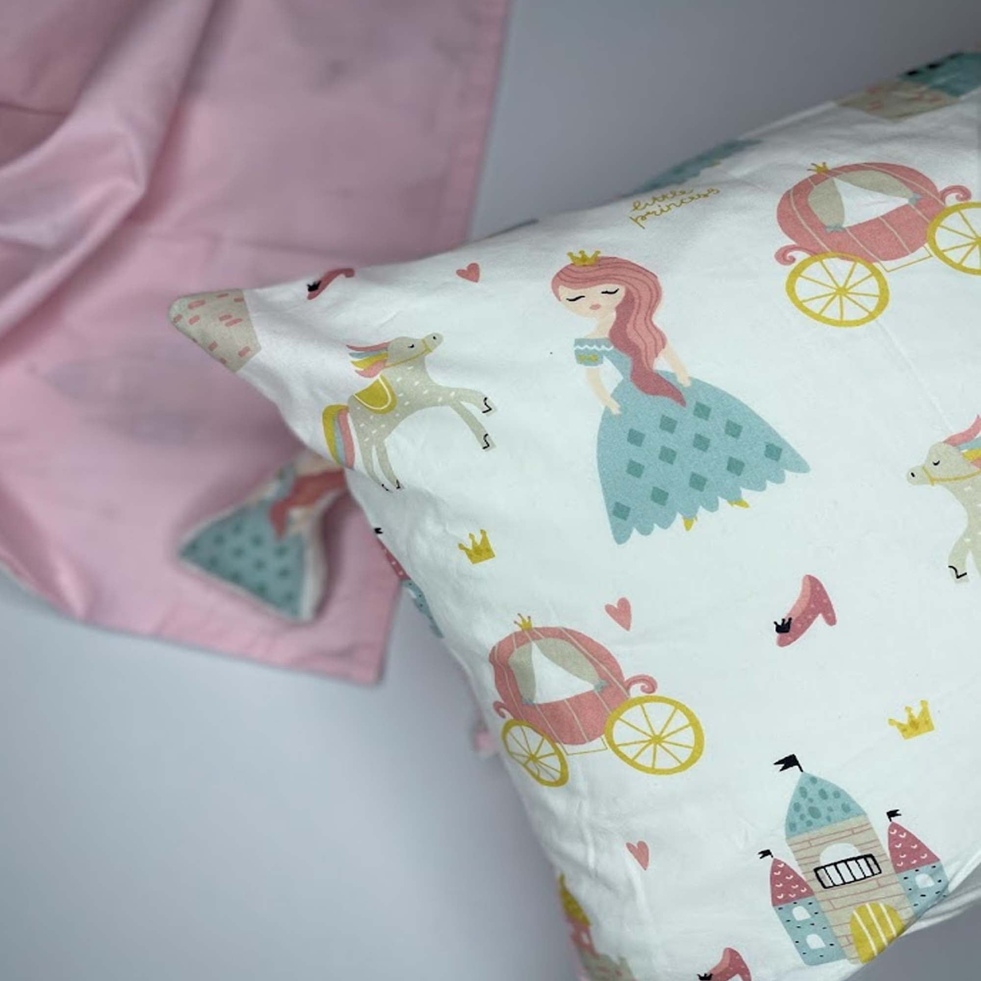 Дитячий комплект постільної білизни ПРИНЦЕСА - зображення 2
