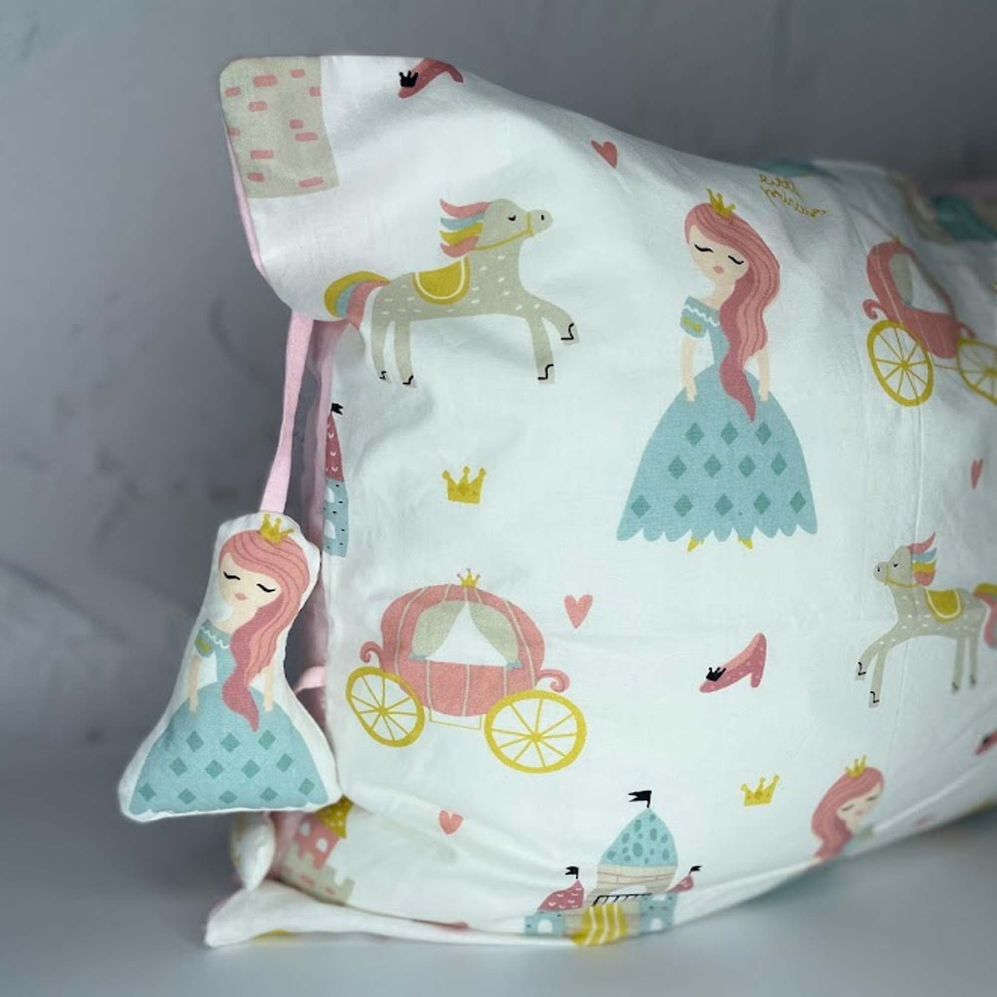 Дитячий комплект постільної білизни ПРИНЦЕСА - зображення 1