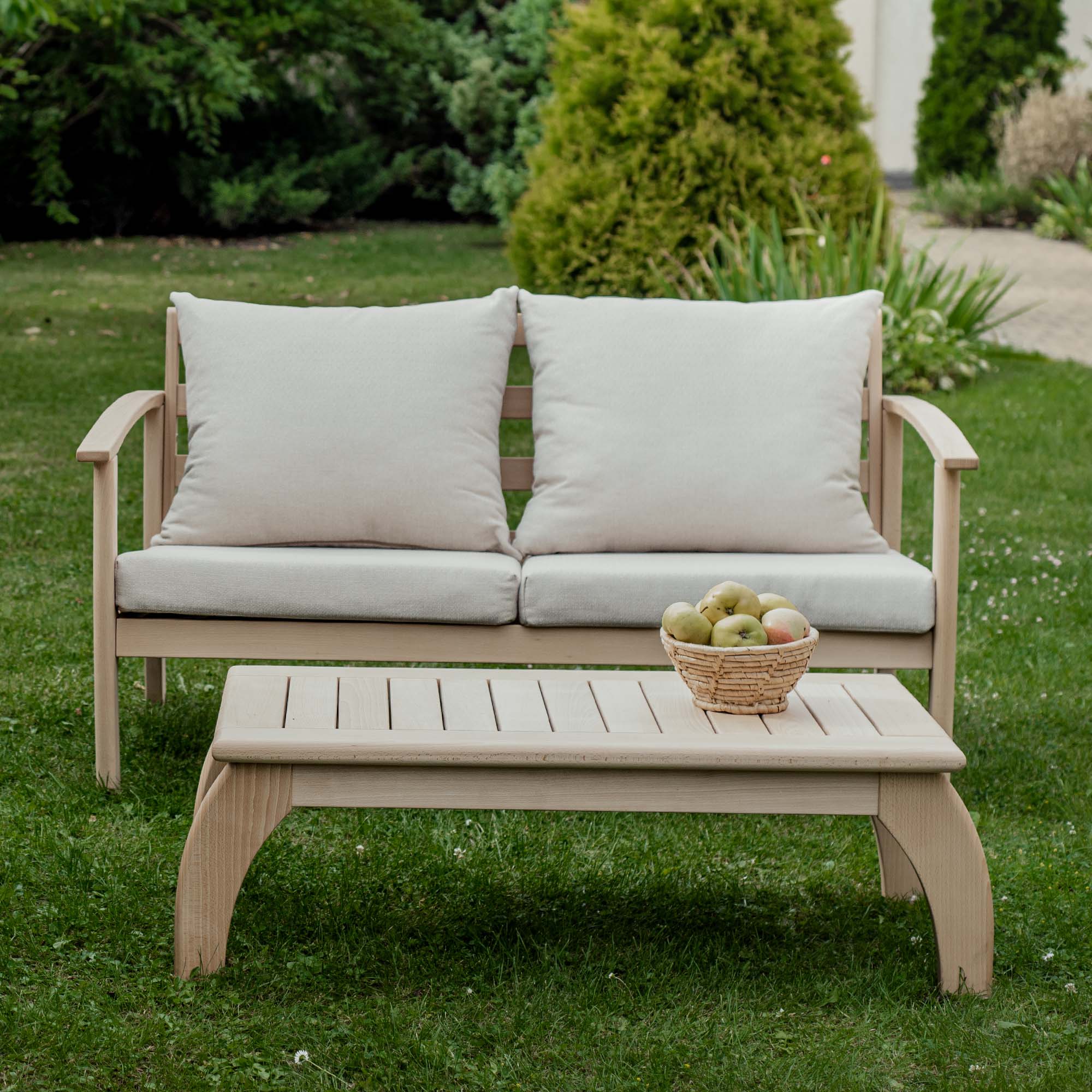 Диван LEGATO, бук натурального кольору - зображення 1