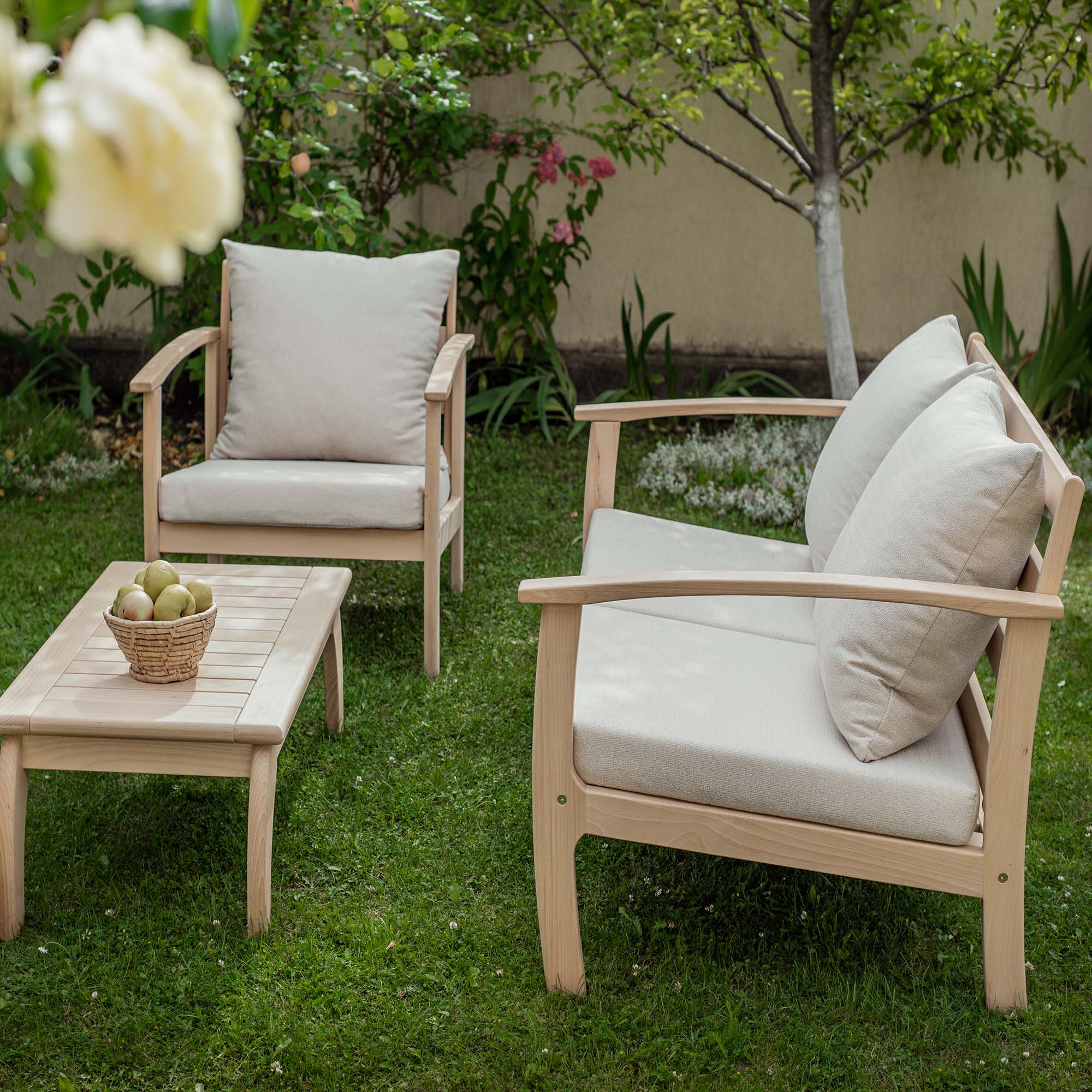 Диван LEGATO, бук натурального кольору - зображення 5