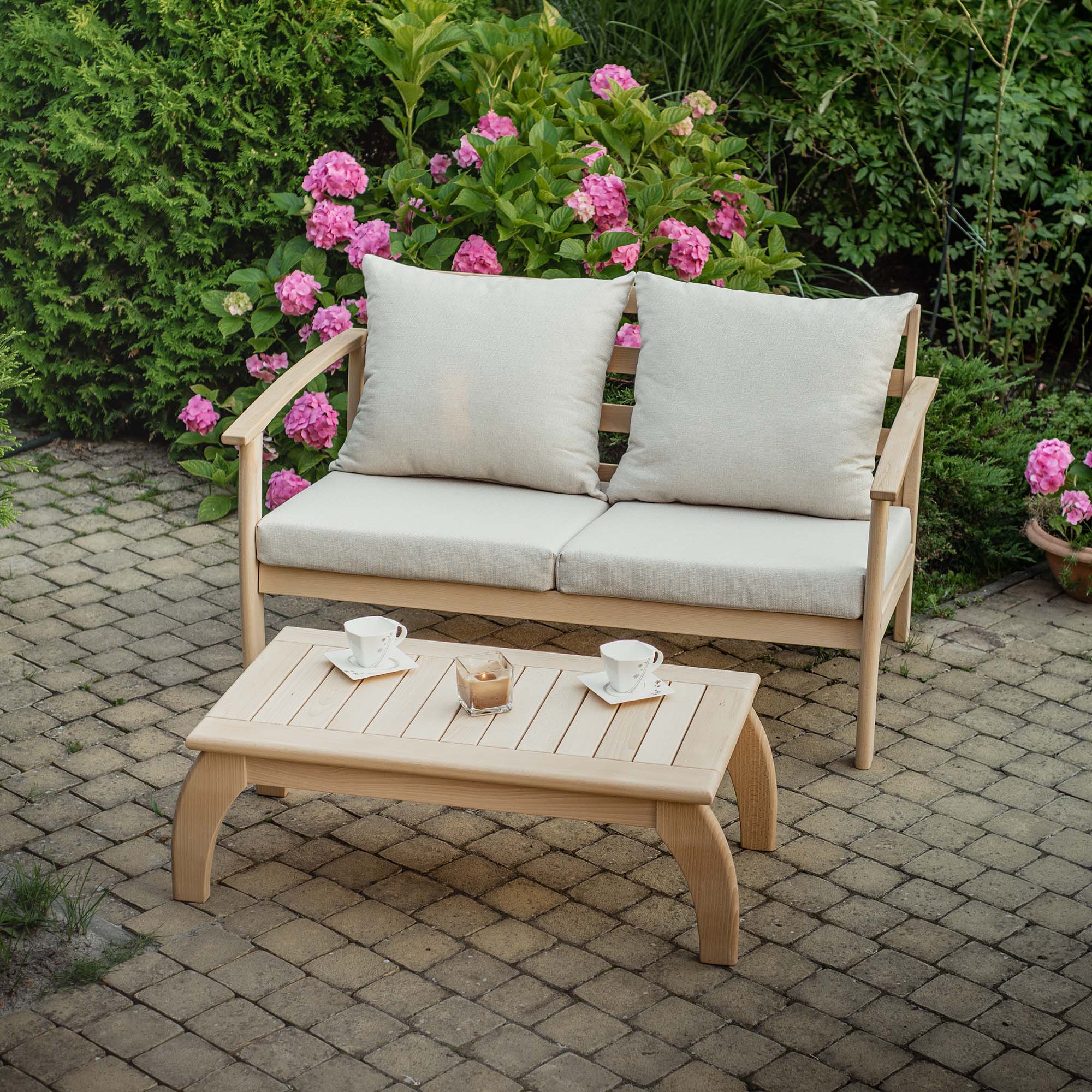 Диван LEGATO, бук натурального кольору - зображення 3