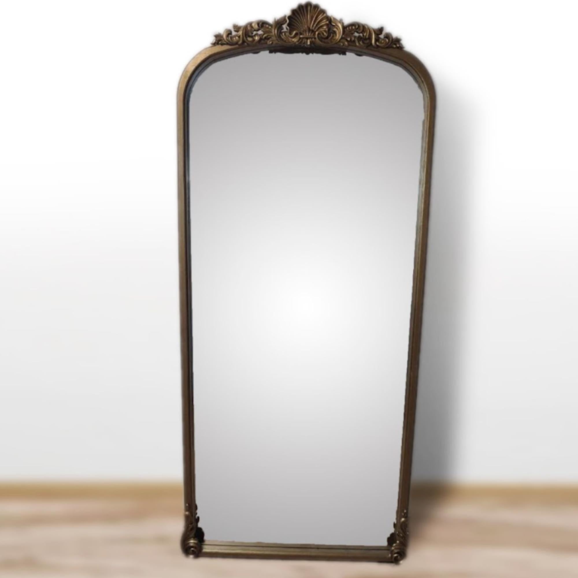 Дзеркало MOREM з натурального дуба