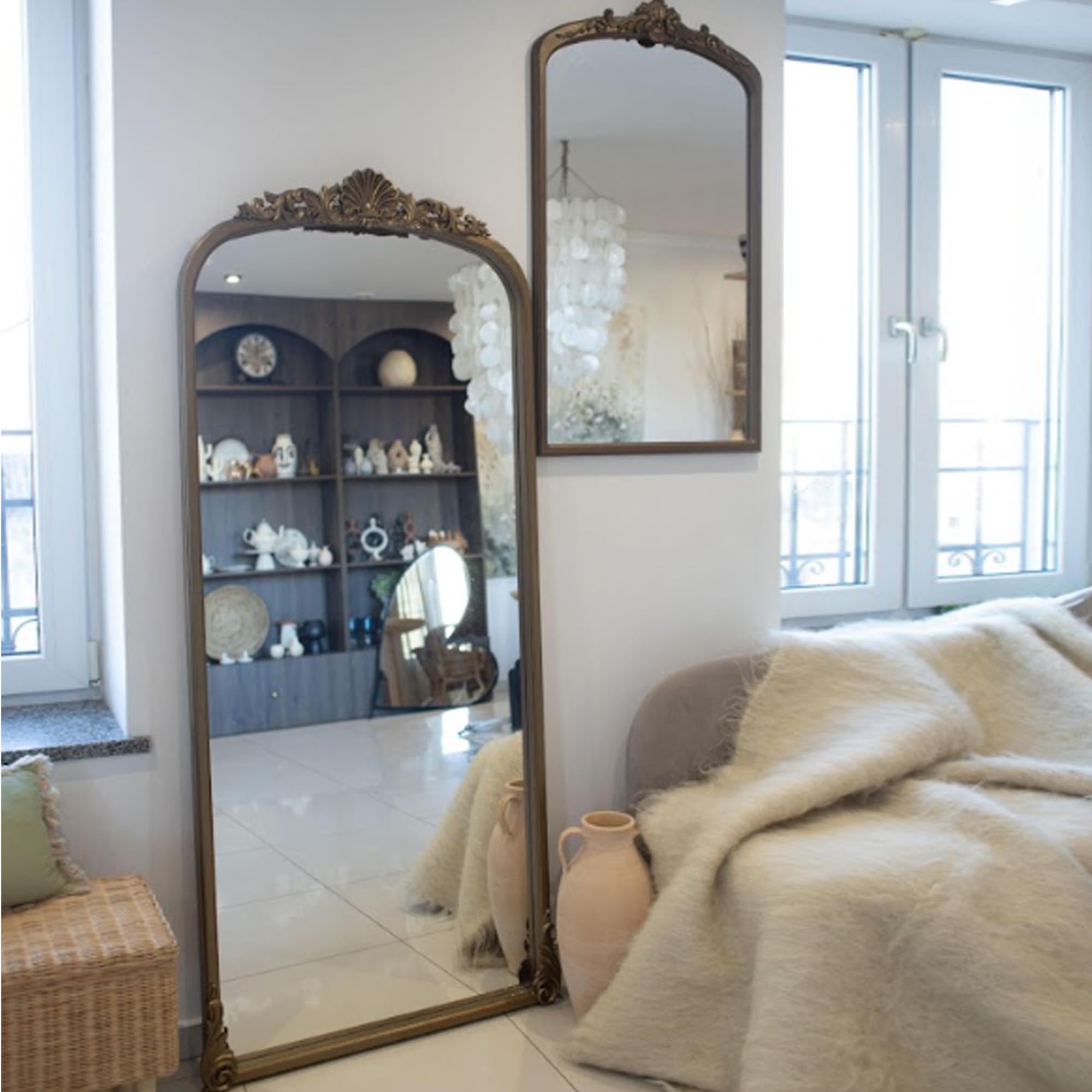 Дзеркало MOREM з натурального дуба