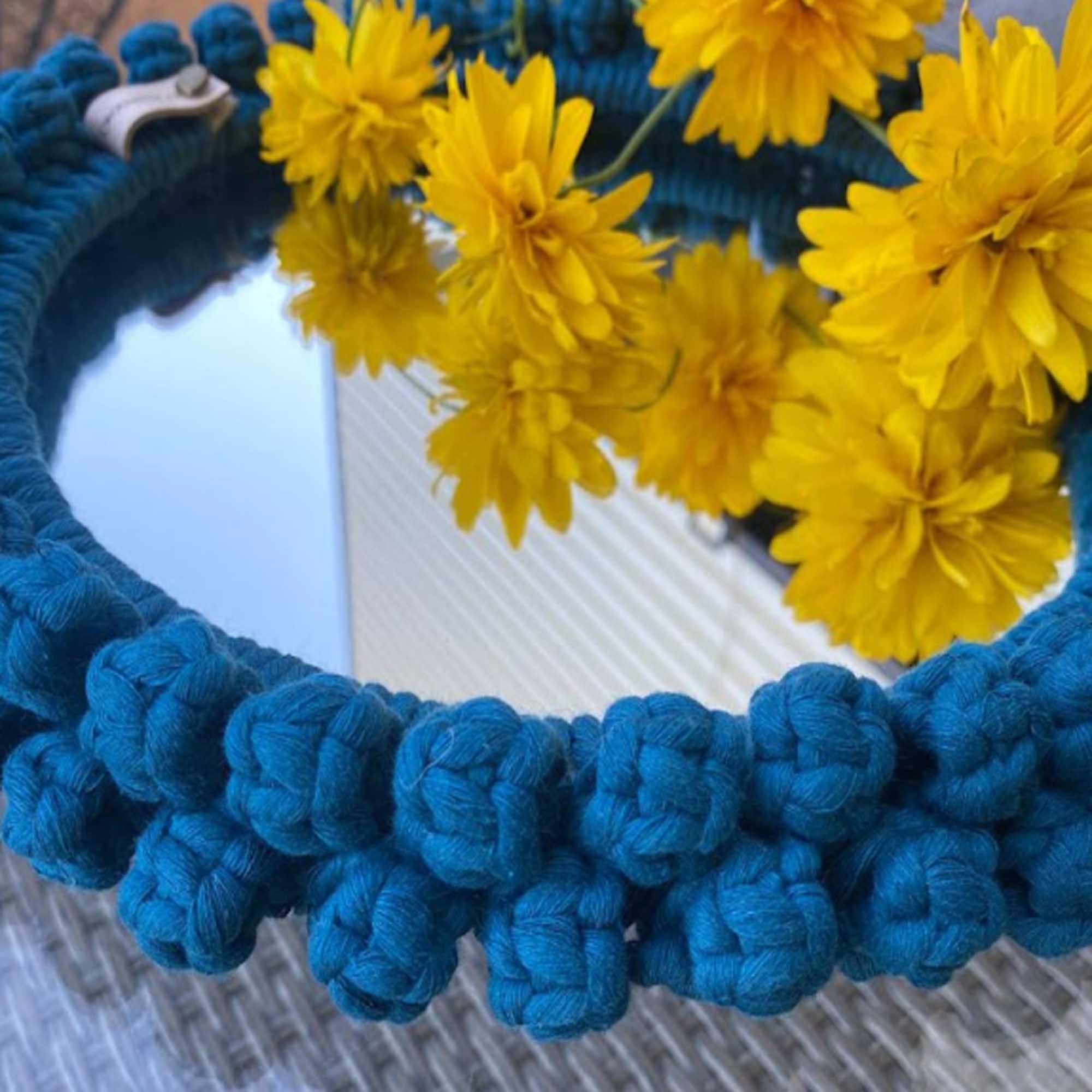 Дзеркало НЕБЕСНА БЛАКИТЬ - зображення 2