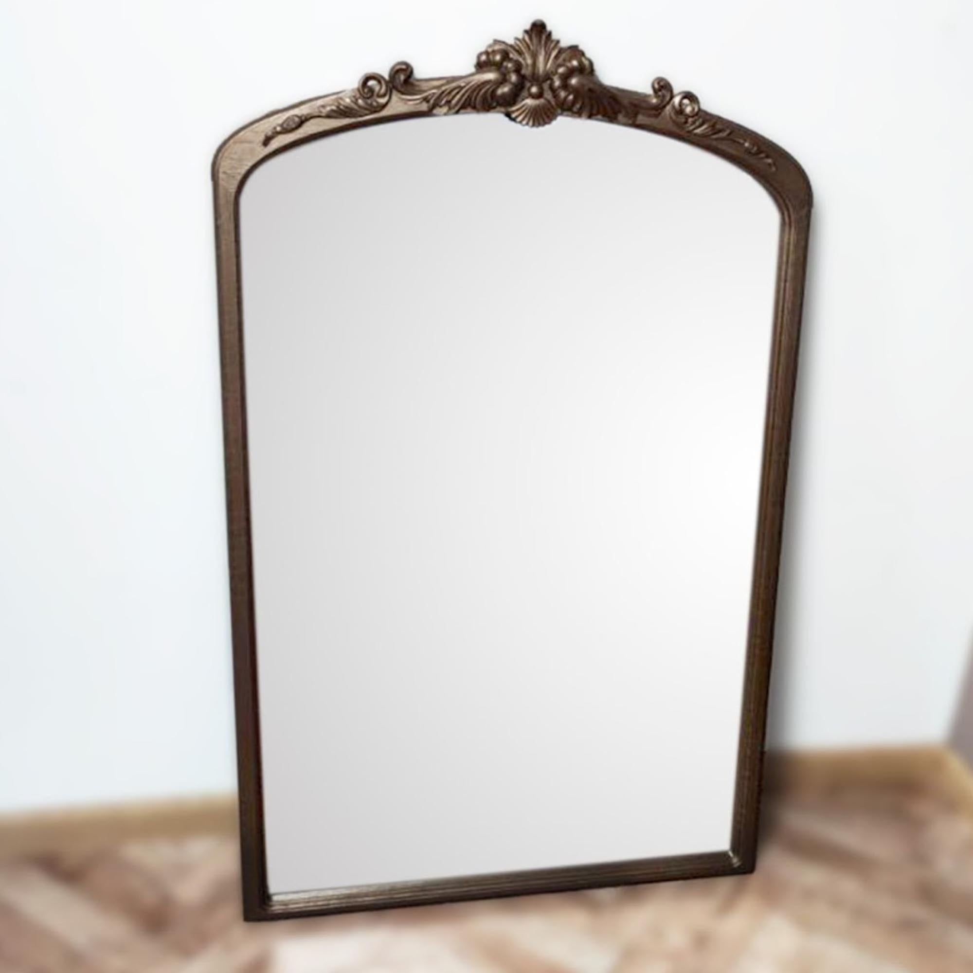 Дзеркало PRAGUE з натурального дуба