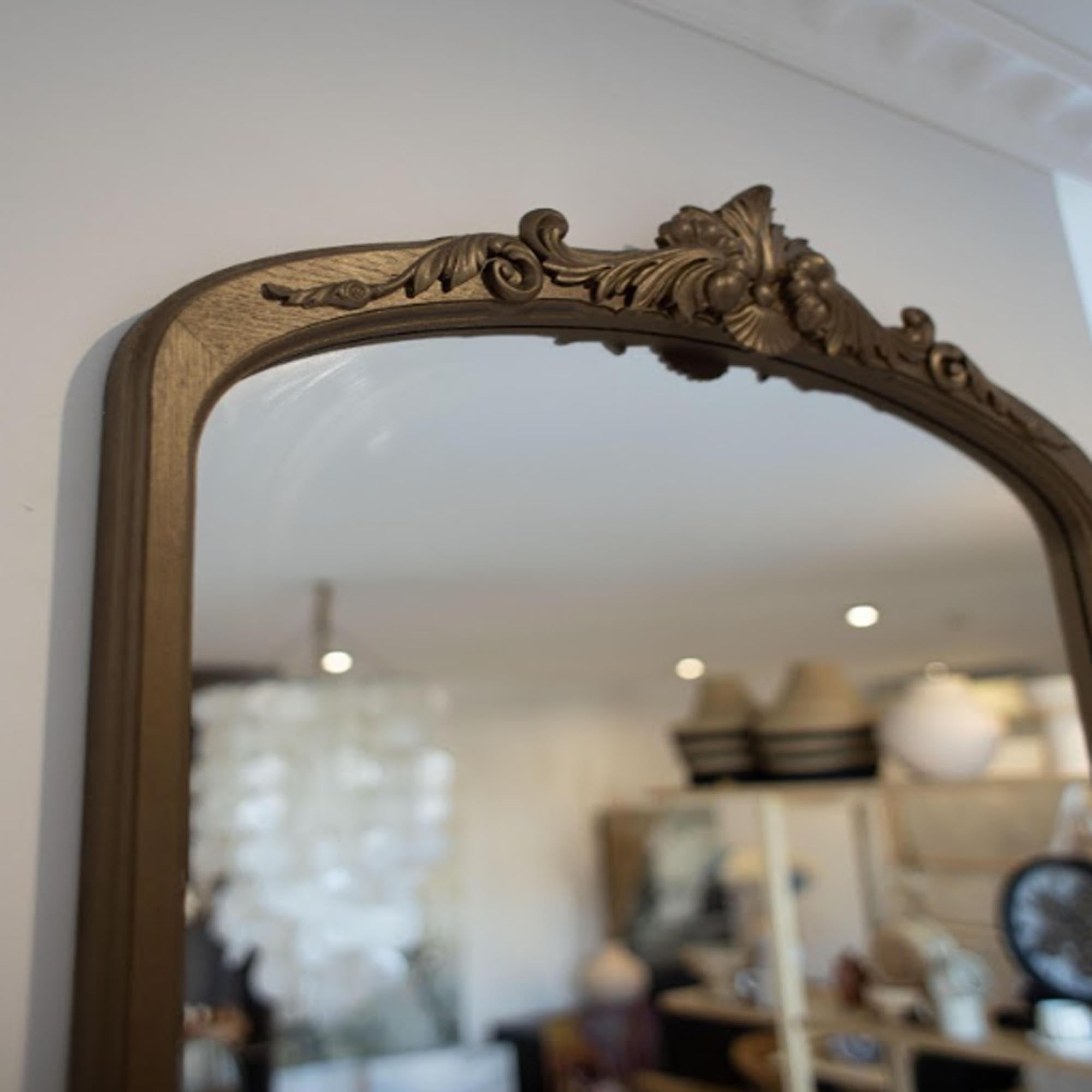 Дзеркало PRAGUE з натурального дуба