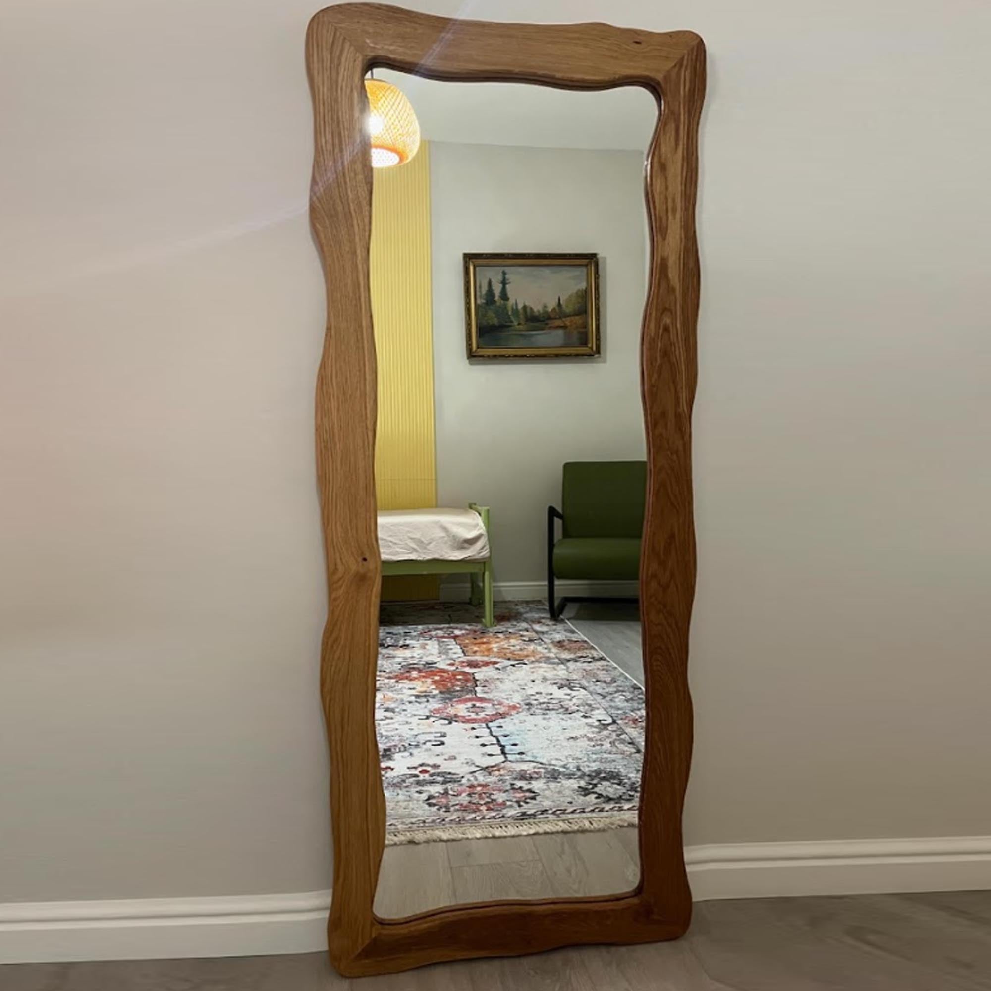 Дзеркало ростове BERIMOR з натурального дуба