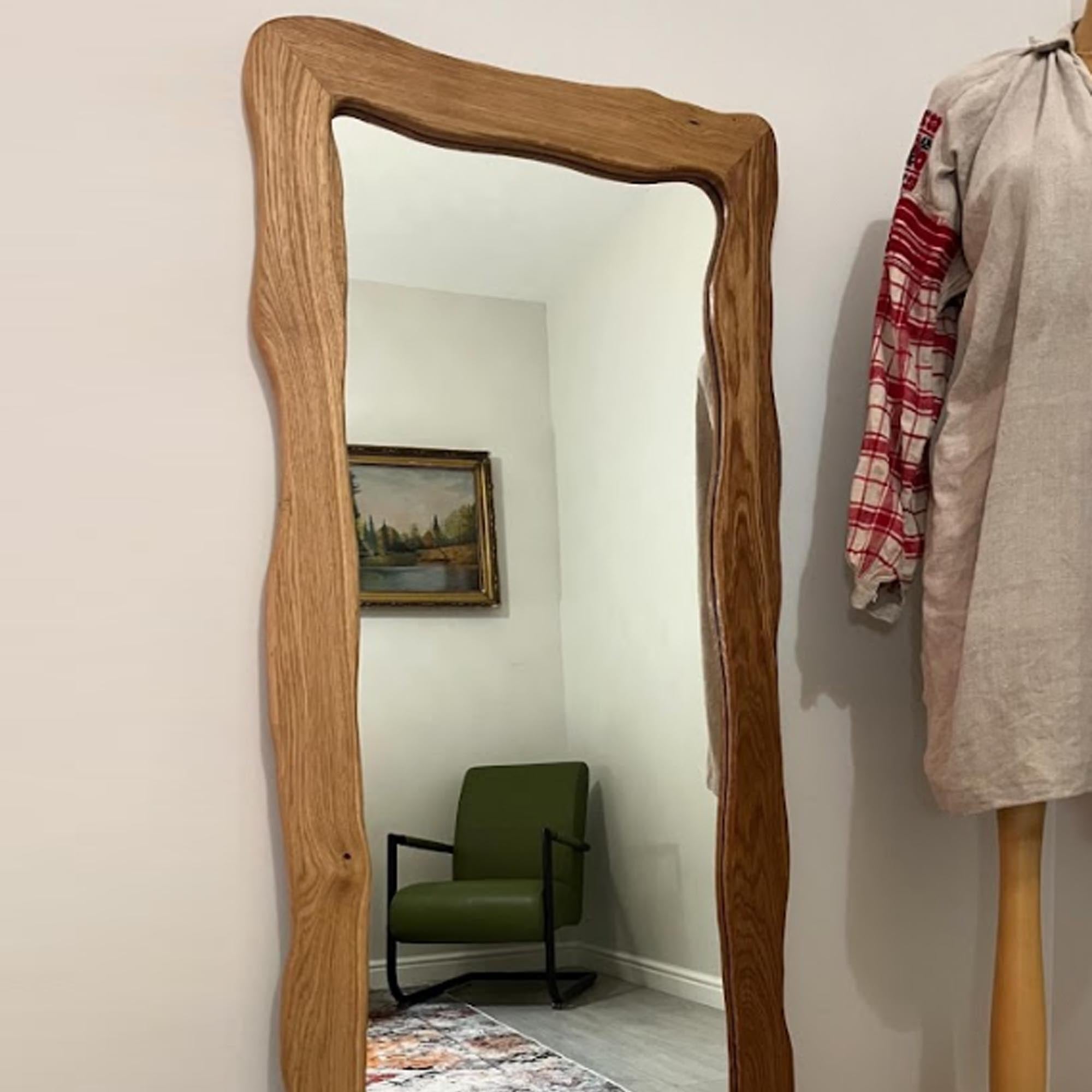 Дзеркало ростове BERIMOR з натурального дуба