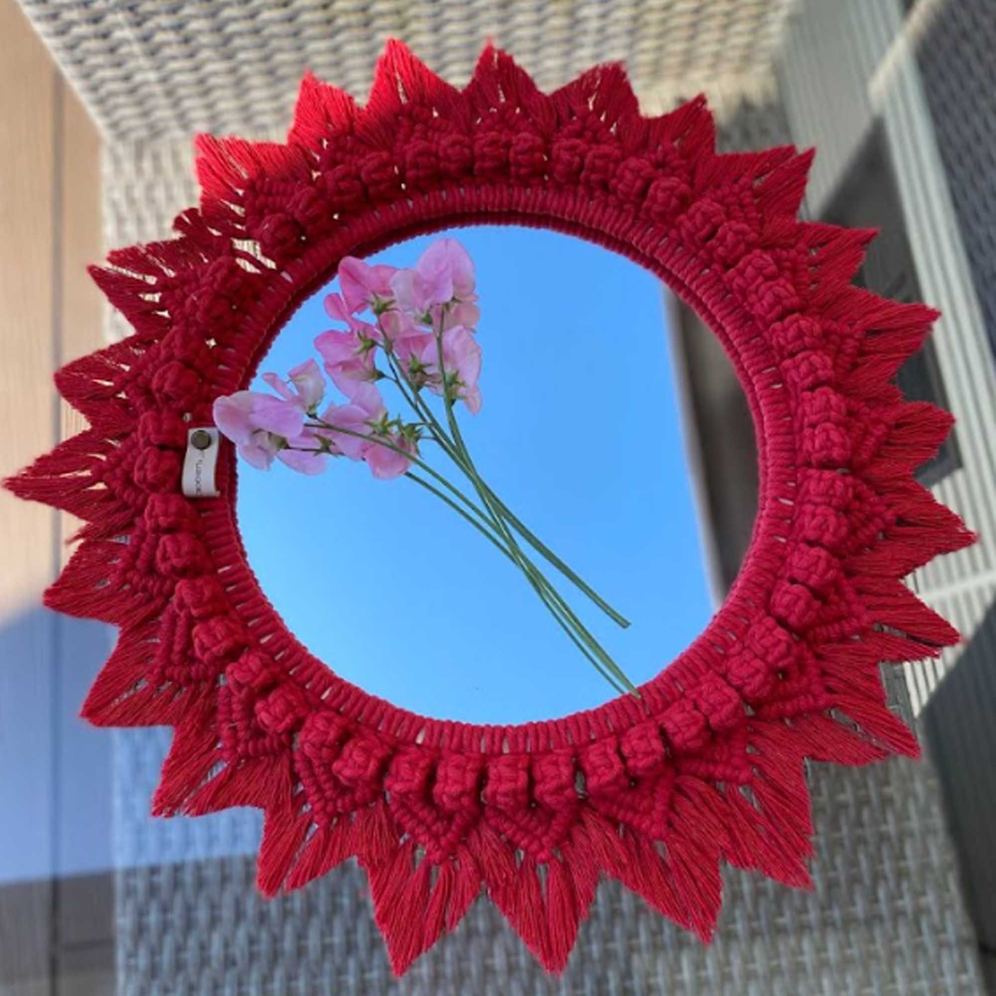 Дзеркало РУБІНОВА ТРОЯНДА - зображення 1