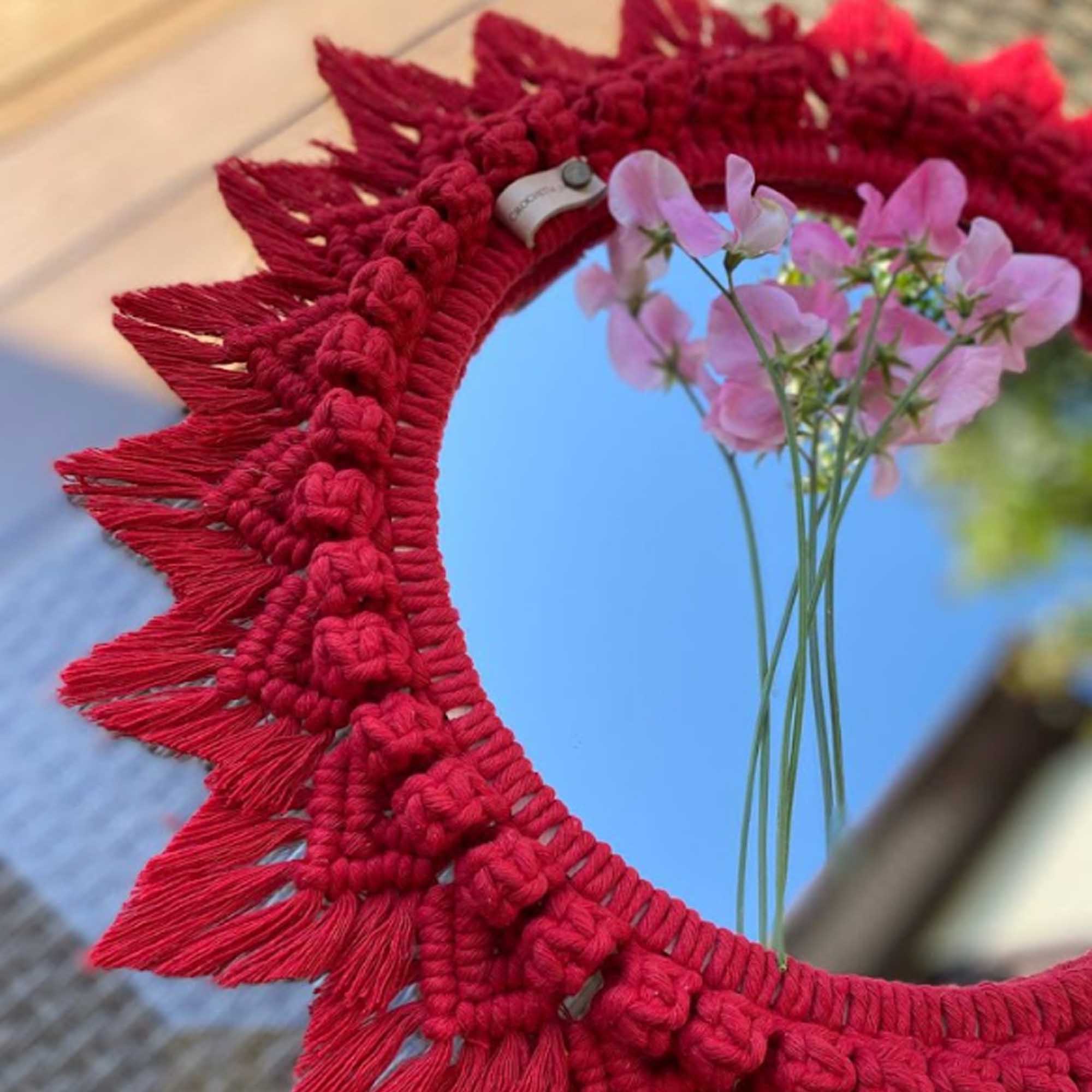 Дзеркало РУБІНОВА ТРОЯНДА - зображення 2