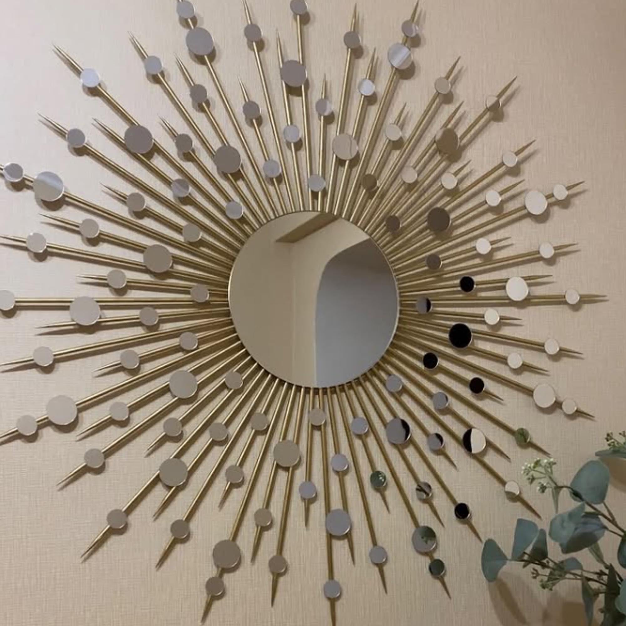 Дзеркало СОНЕЧКО В ЗОЛОТІ